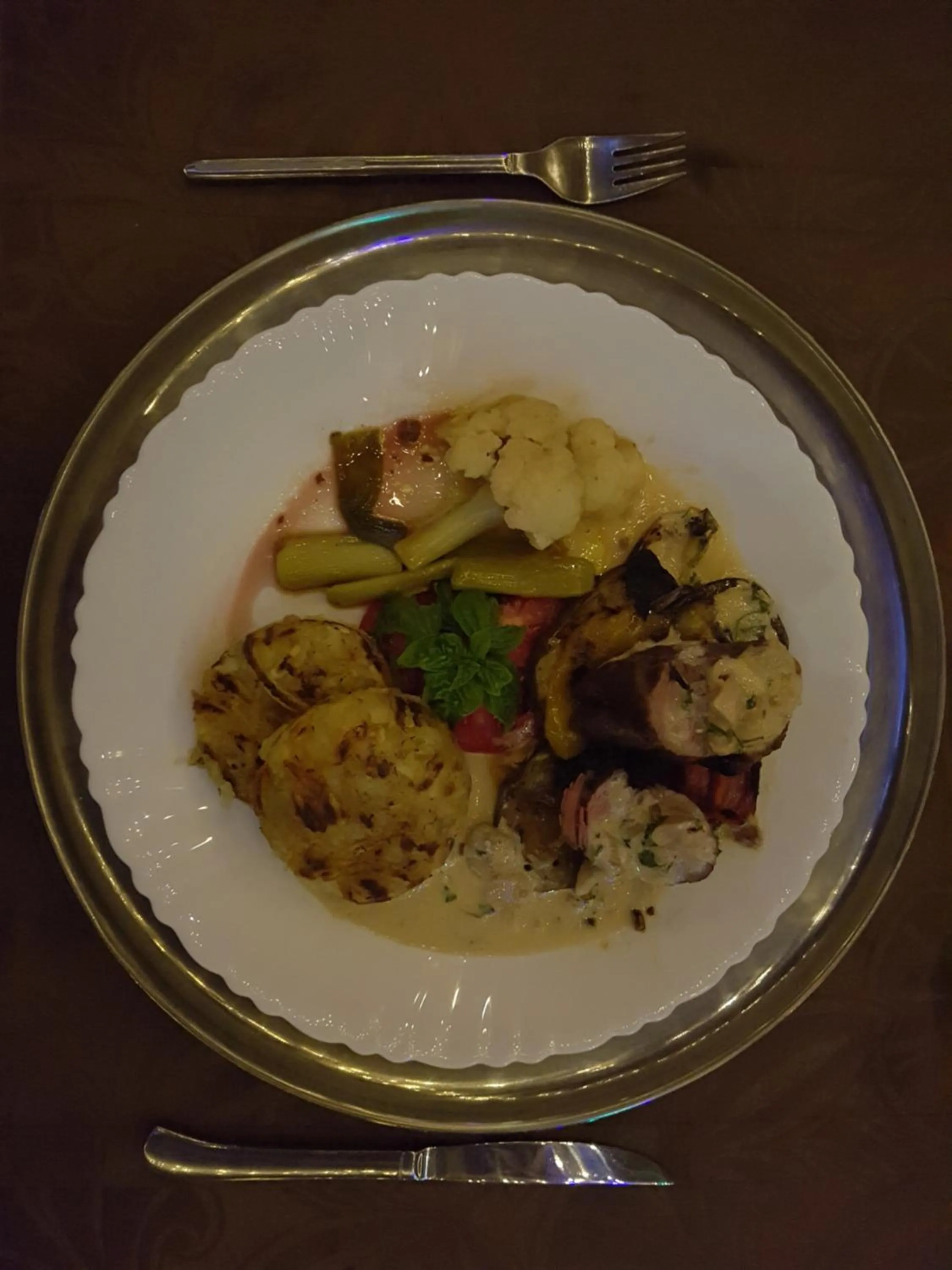 Food close-up in Residence Maison Müge