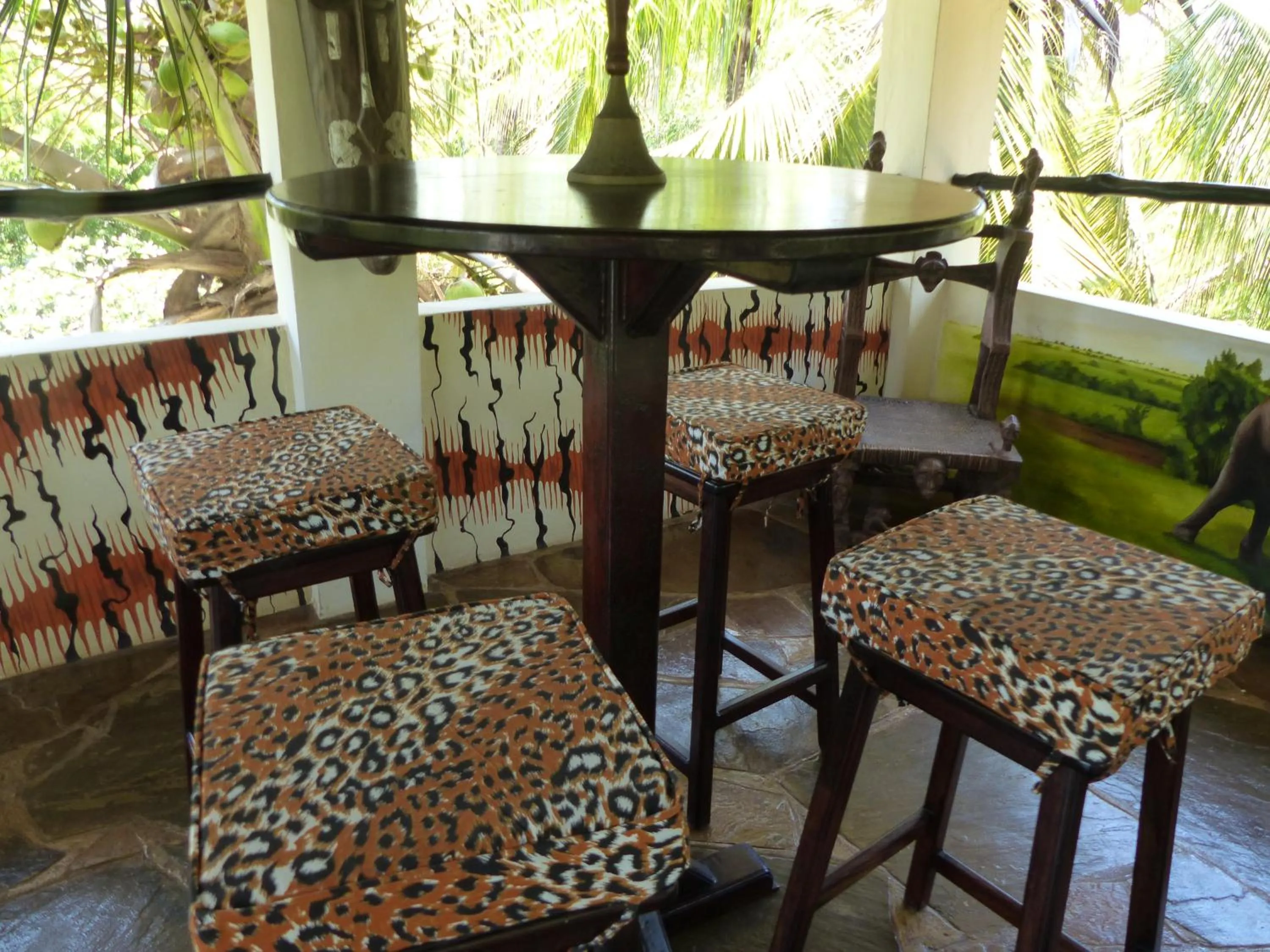 Balcony/Terrace in Residence Maison Müge