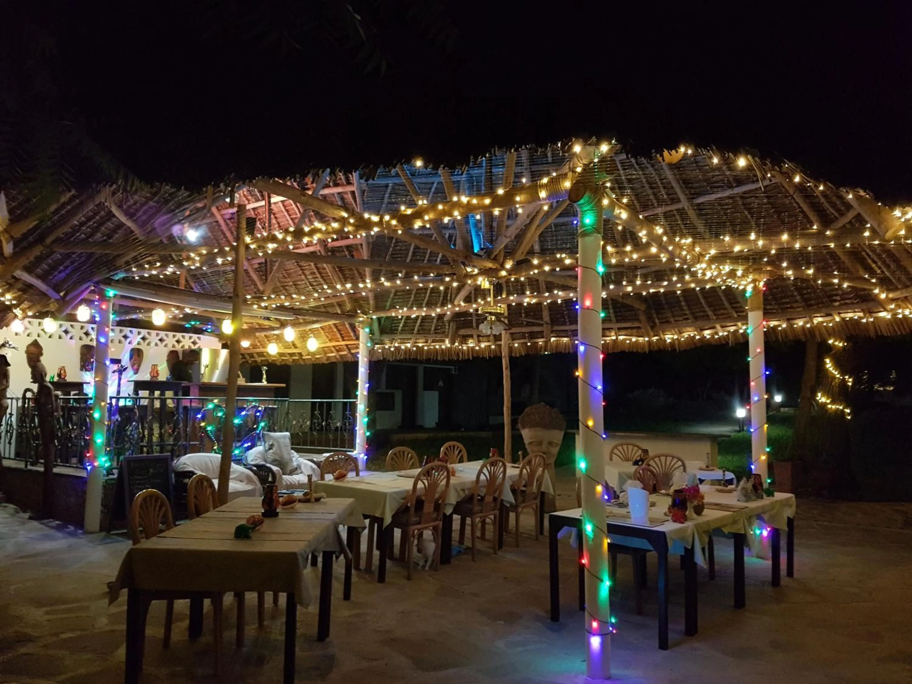 Restaurant/places to eat in Residence Maison Müge