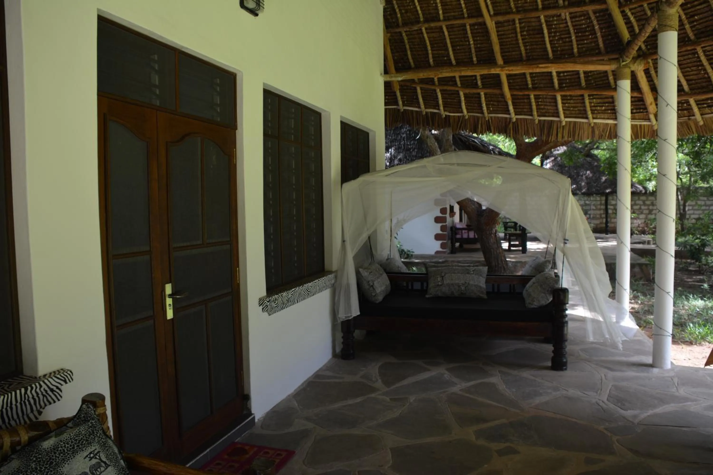 Balcony/Terrace in Residence Maison Müge