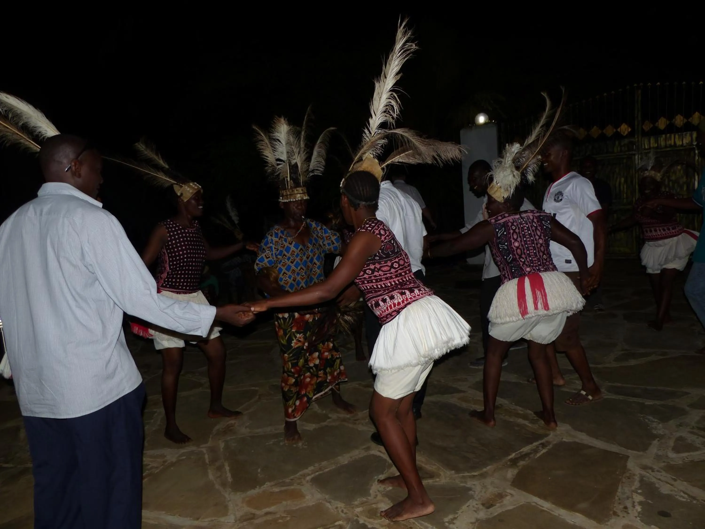 Evening entertainment in Residence Maison Müge