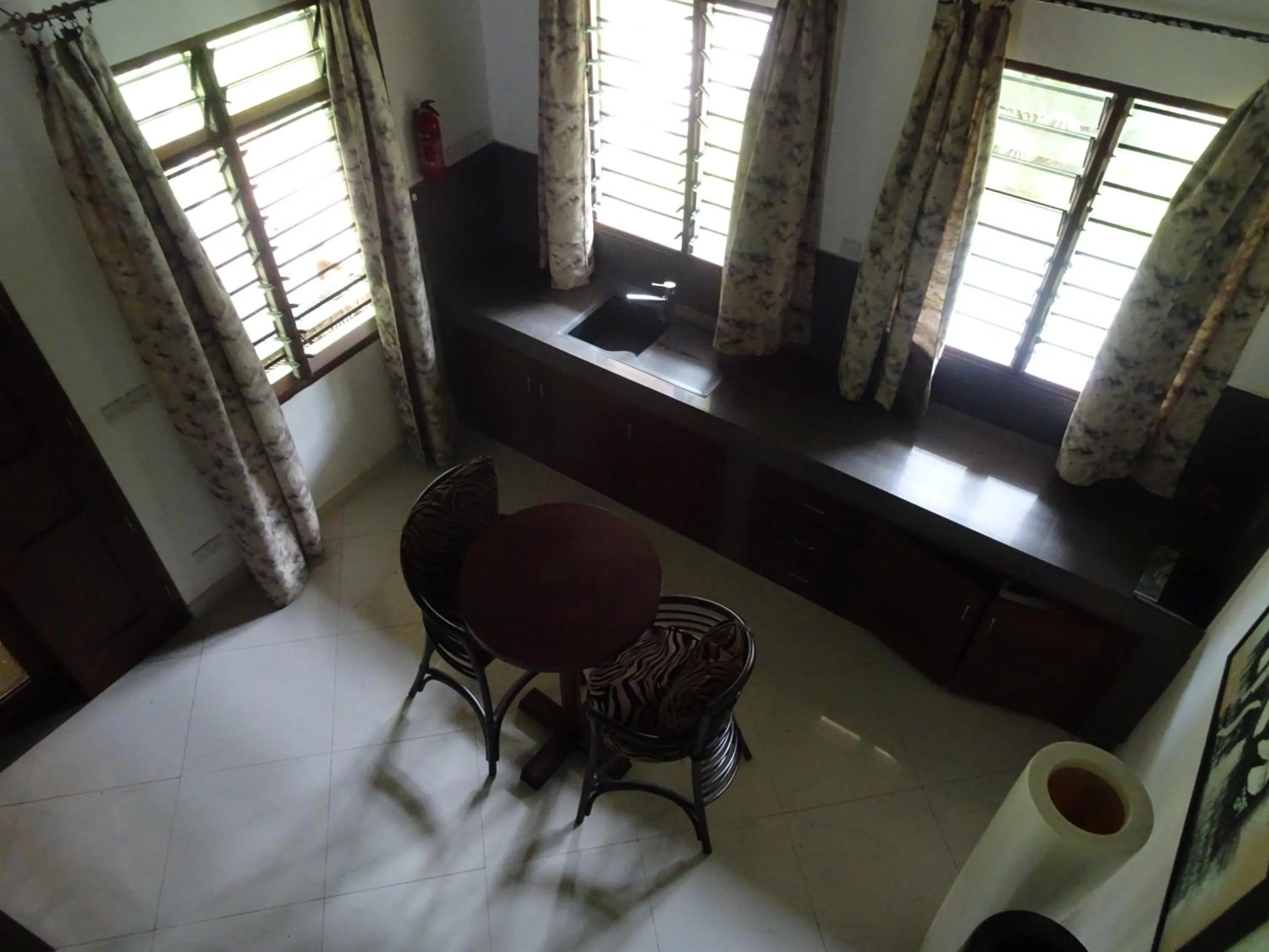 Living room in Residence Maison Müge