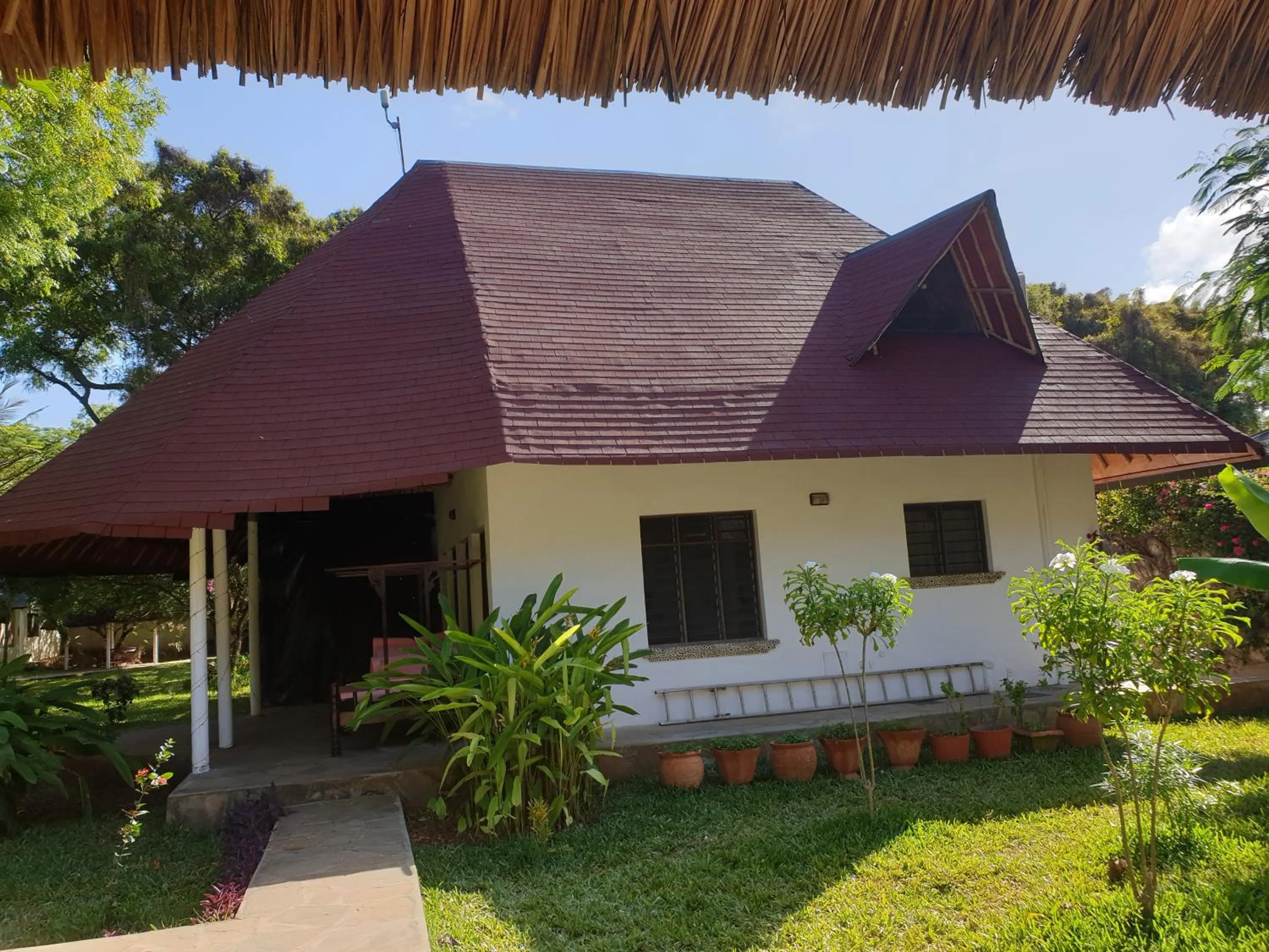 Property building in Residence Maison Müge