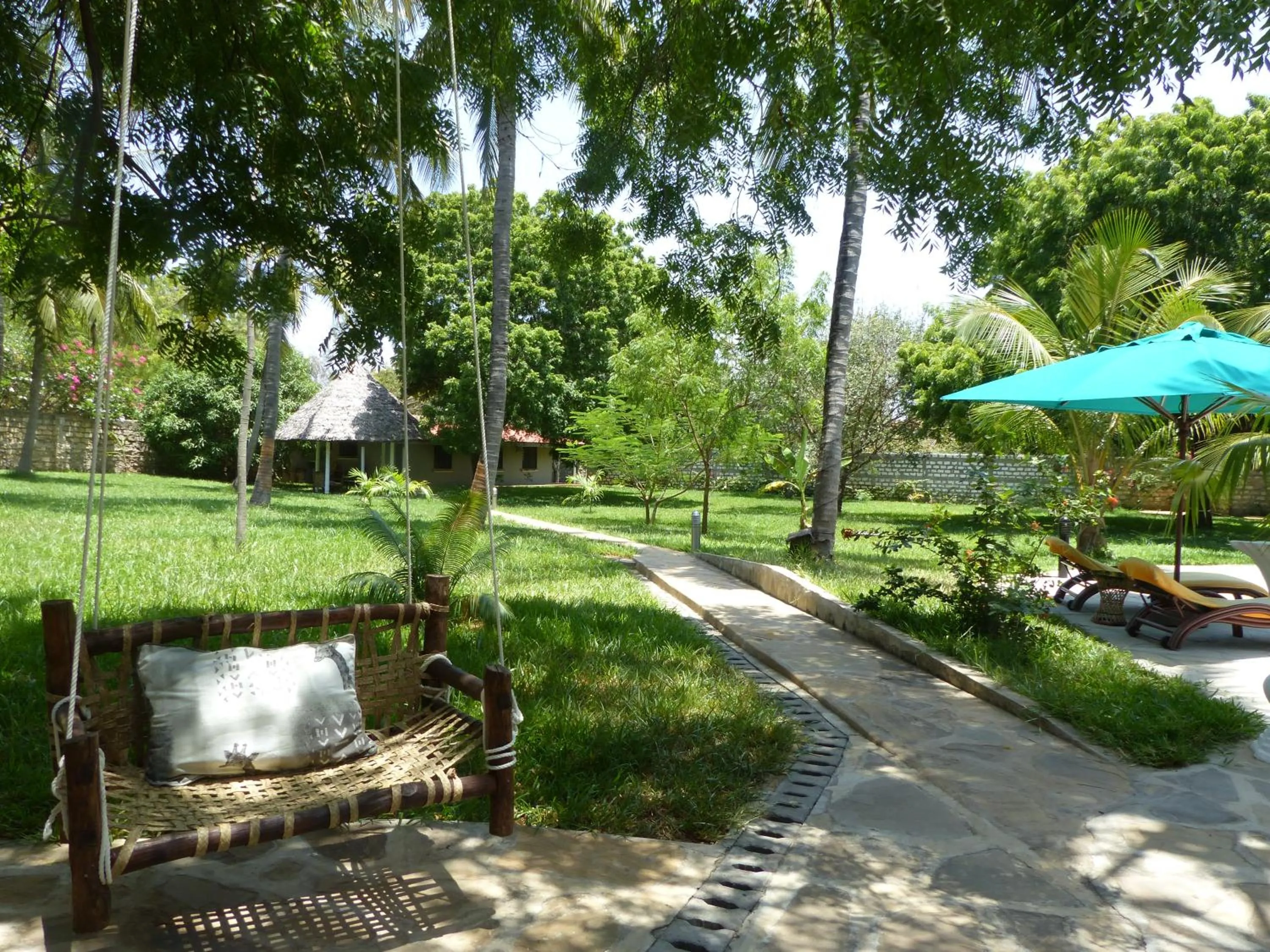 Garden in Residence Maison Müge