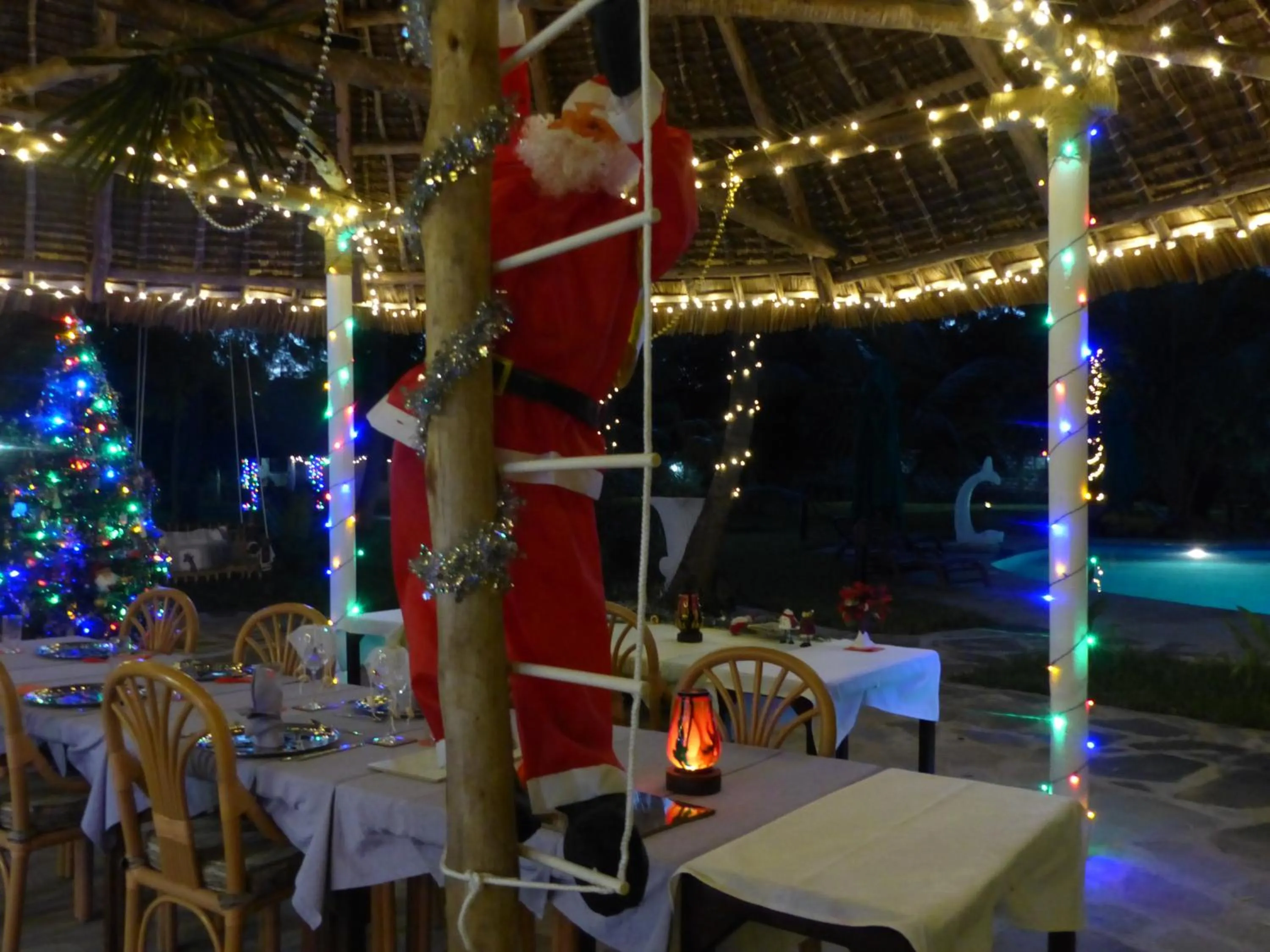 Restaurant/places to eat in Residence Maison Müge