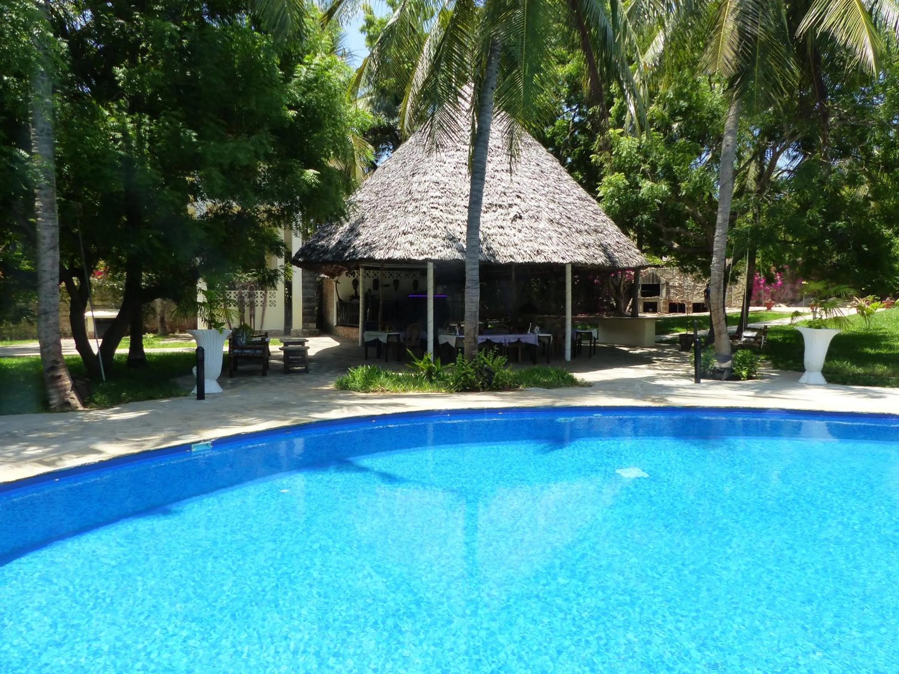 Restaurant/places to eat in Residence Maison Müge