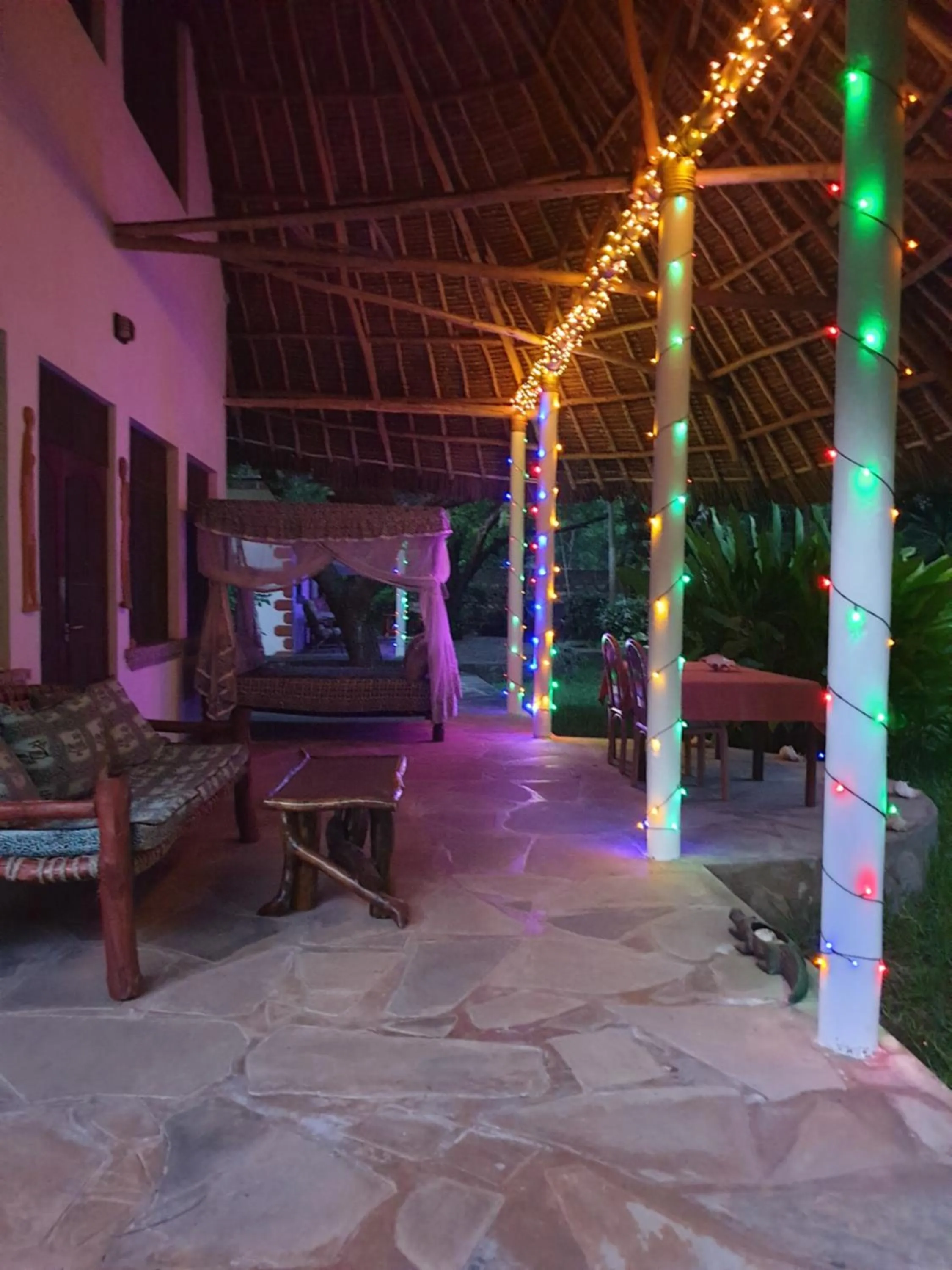 Balcony/Terrace in Residence Maison Müge