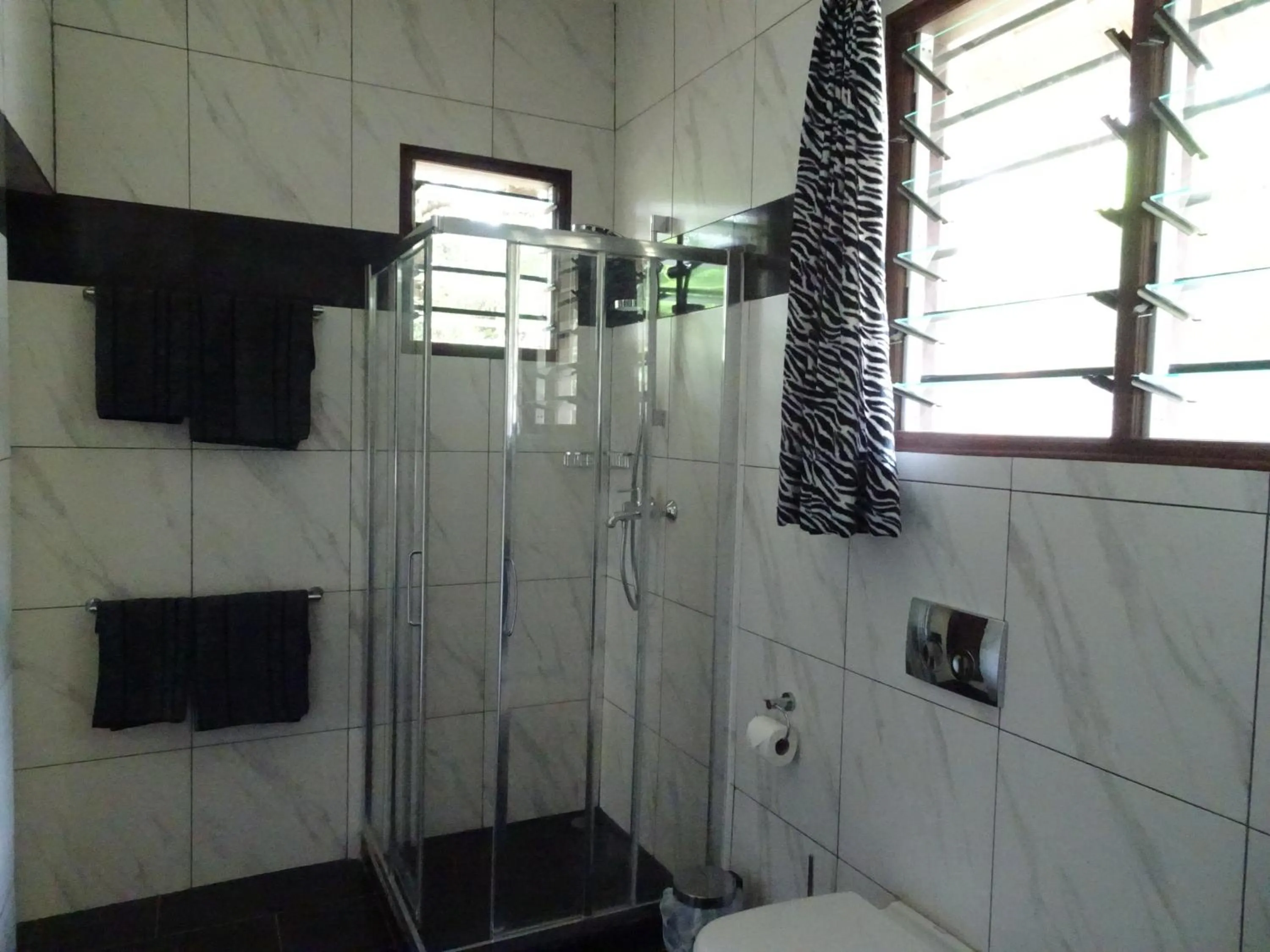 Toilet in Residence Maison Müge