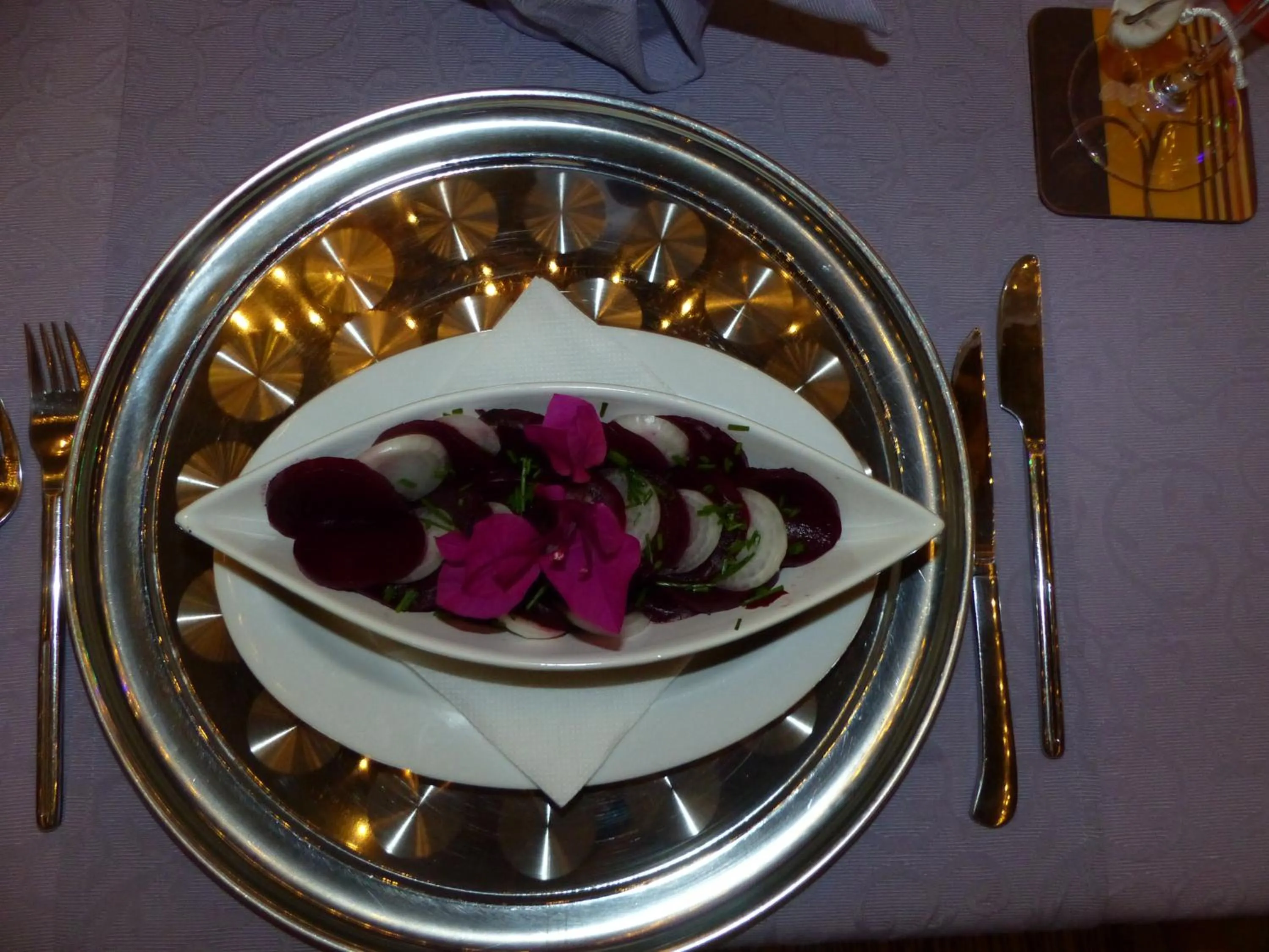 Food close-up in Residence Maison Müge