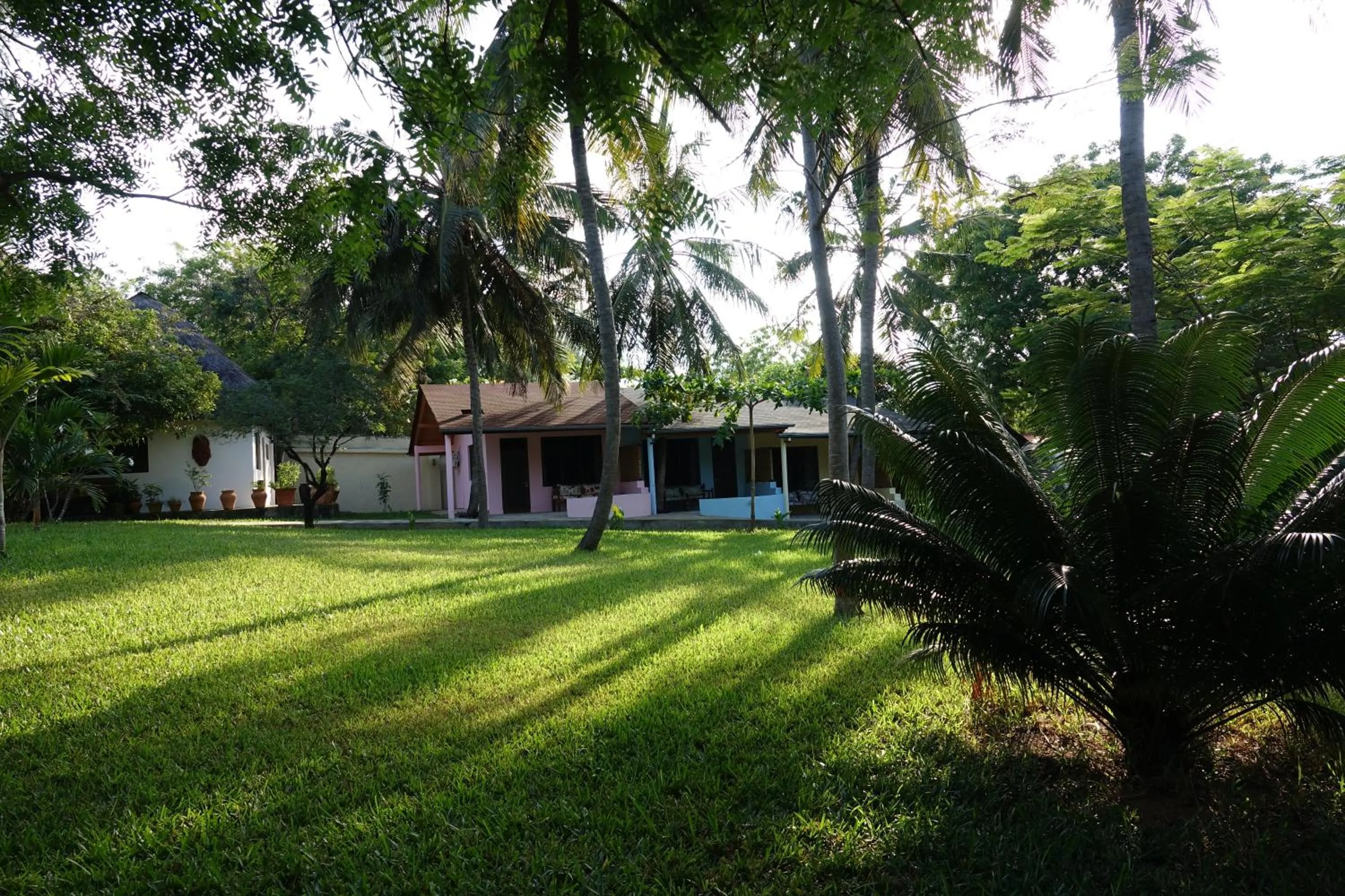 Garden in Residence Maison Müge