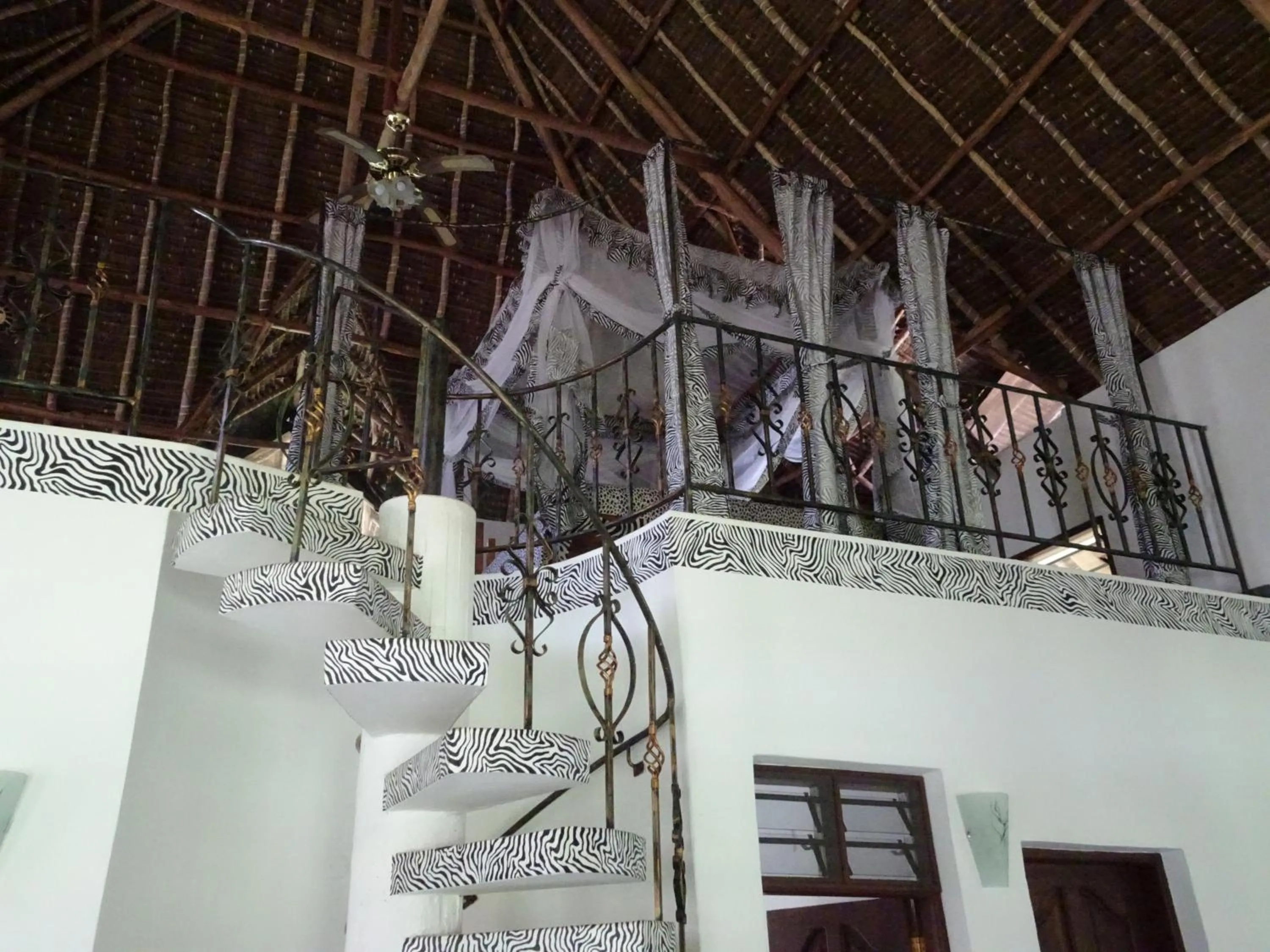 Balcony/Terrace in Residence Maison Müge