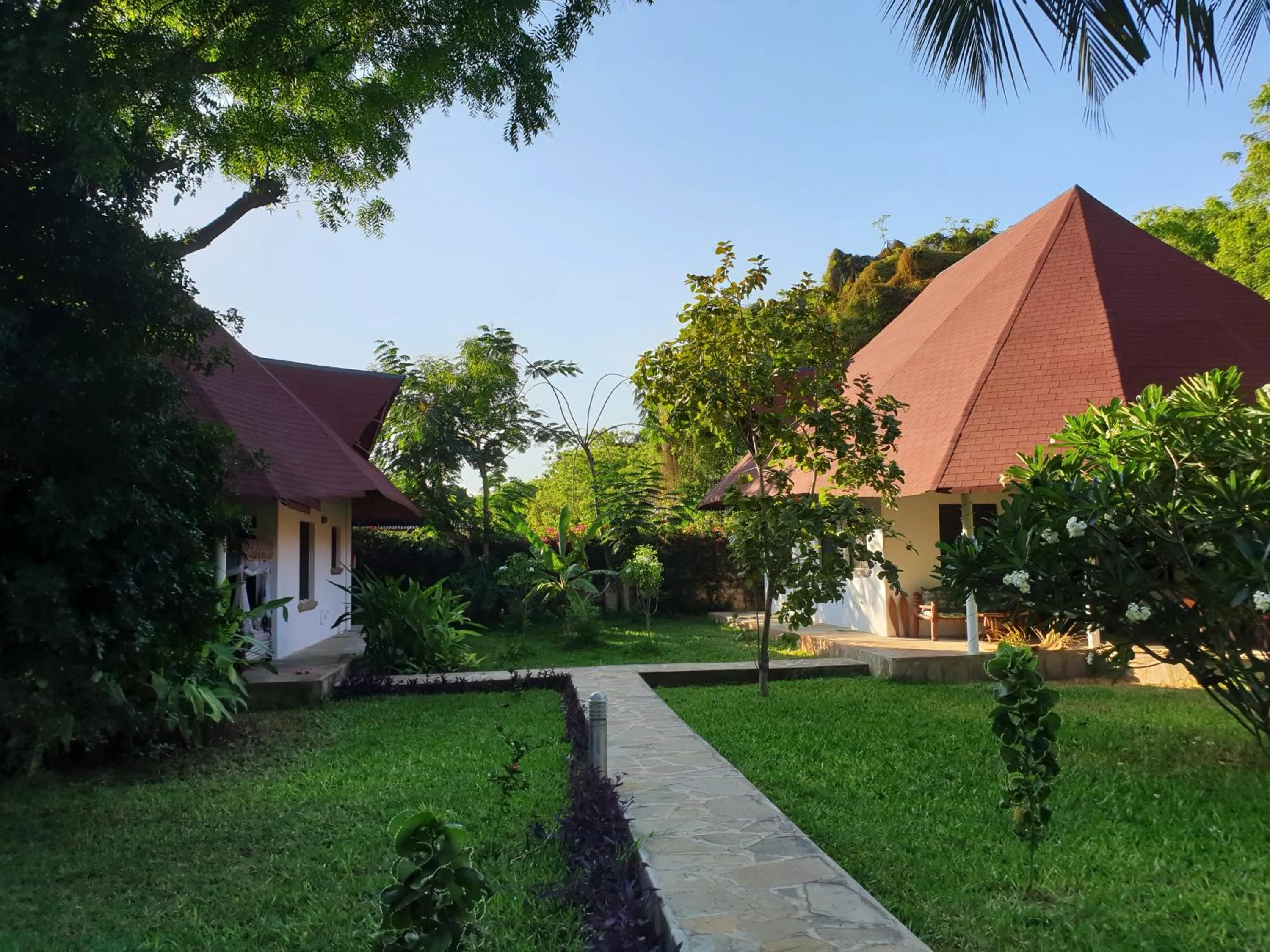 Garden in Residence Maison Müge