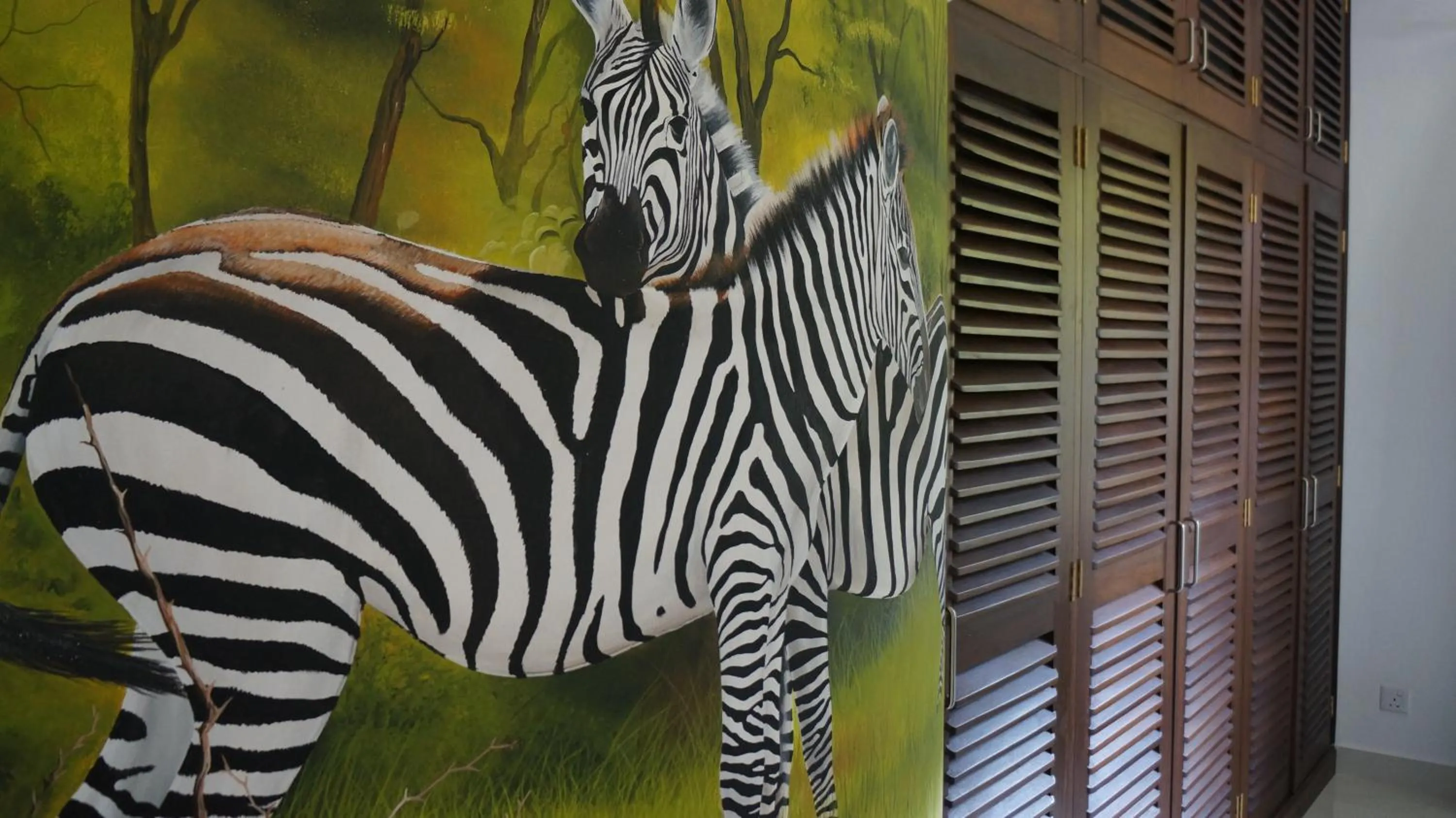 Bedroom in Residence Maison Müge
