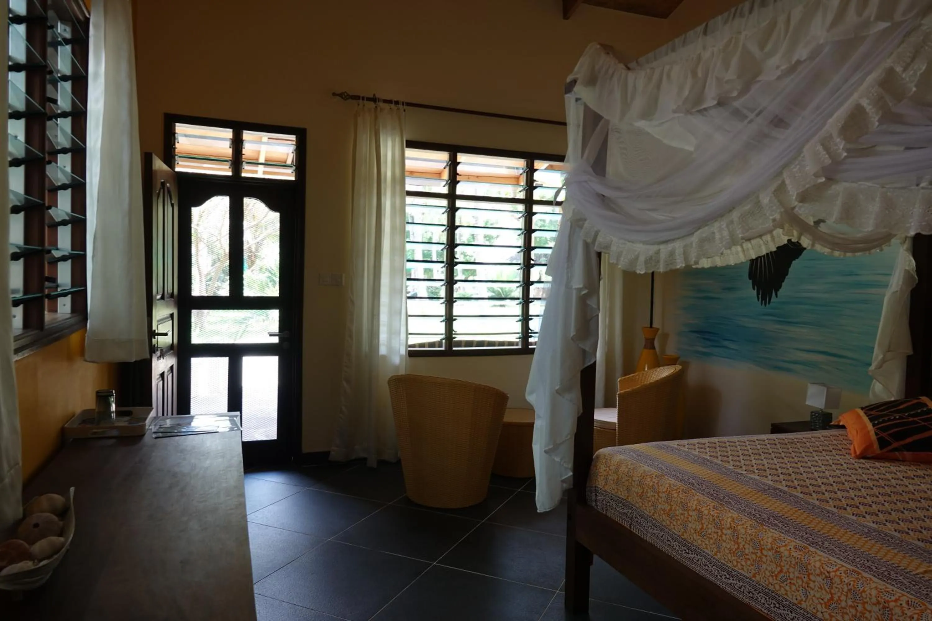 Bedroom, Bed in Residence Maison Müge