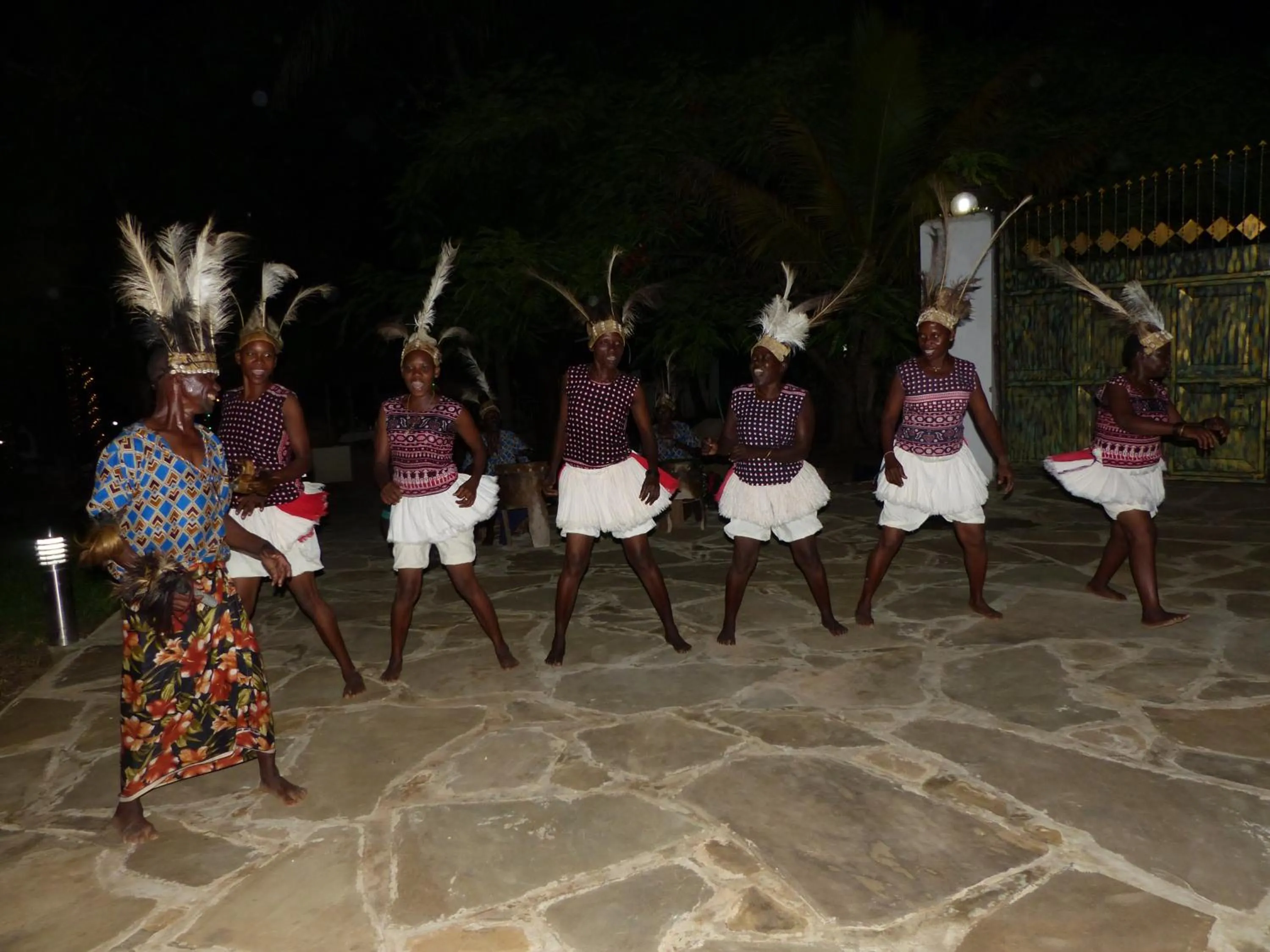 Evening entertainment in Residence Maison Müge