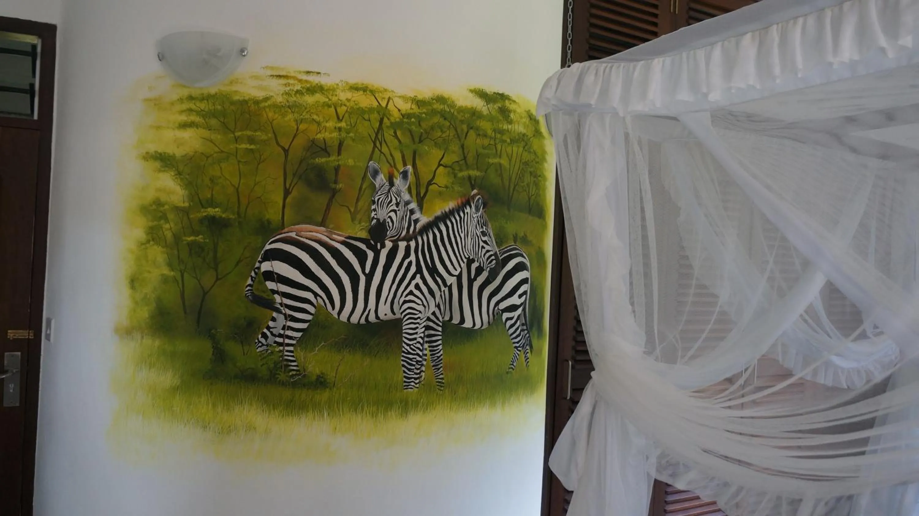 Bedroom in Residence Maison Müge