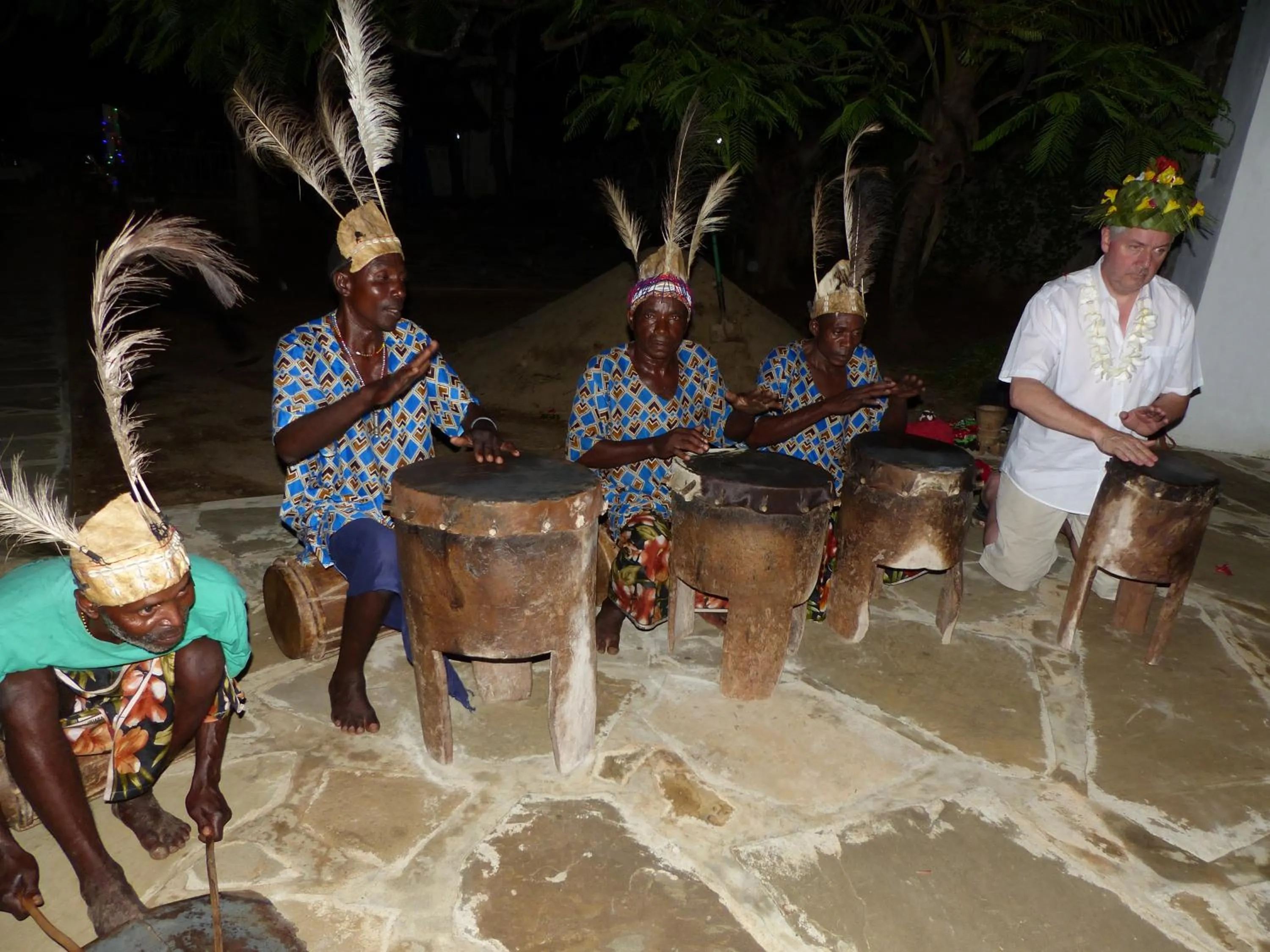Evening entertainment in Residence Maison Müge