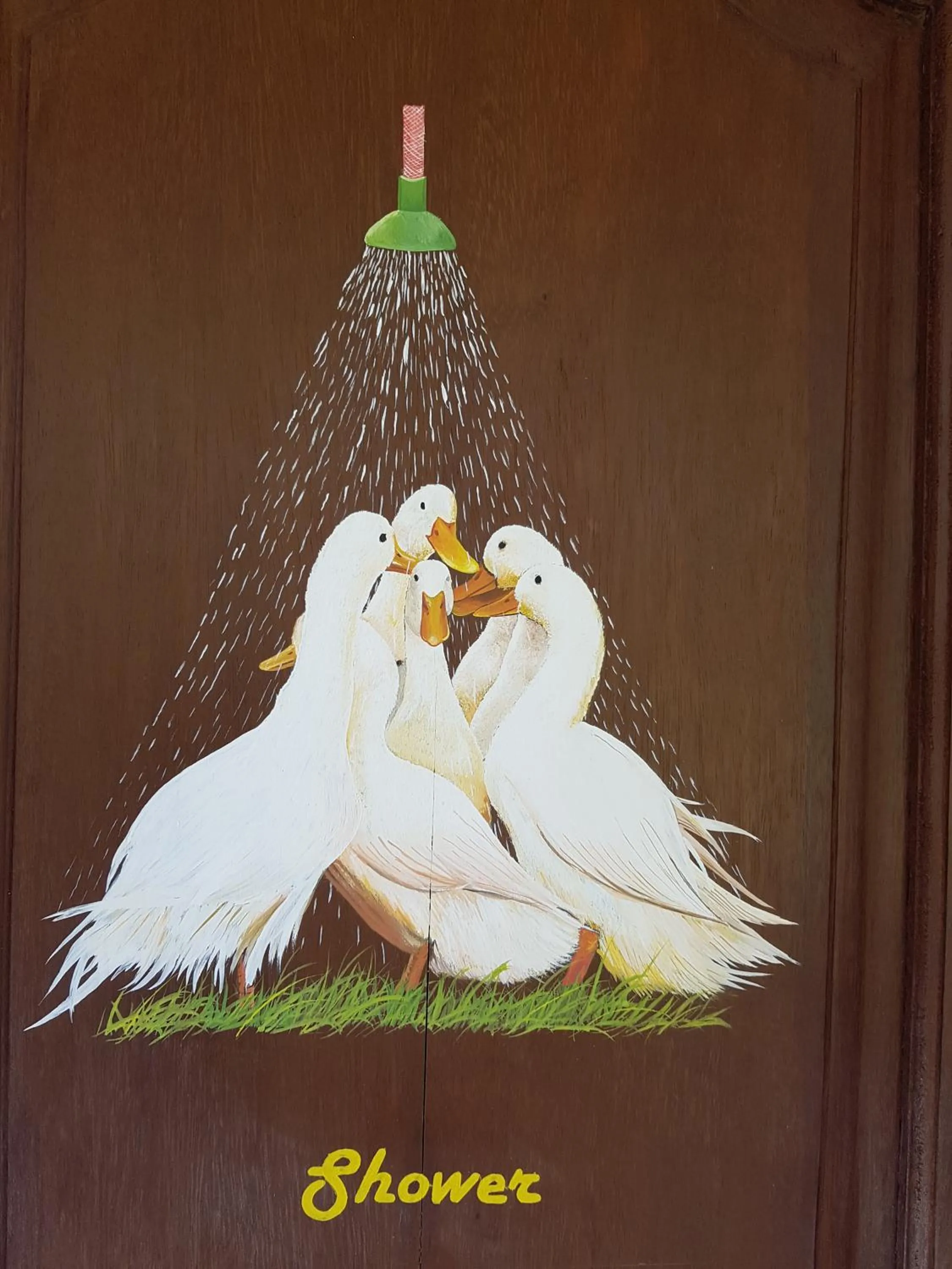 Shower in Residence Maison Müge