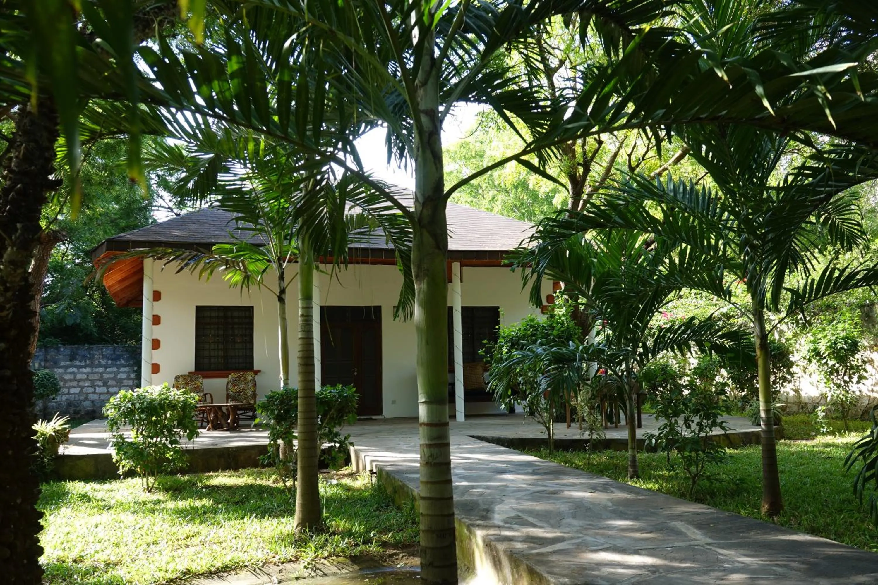 Property building in Residence Maison Müge