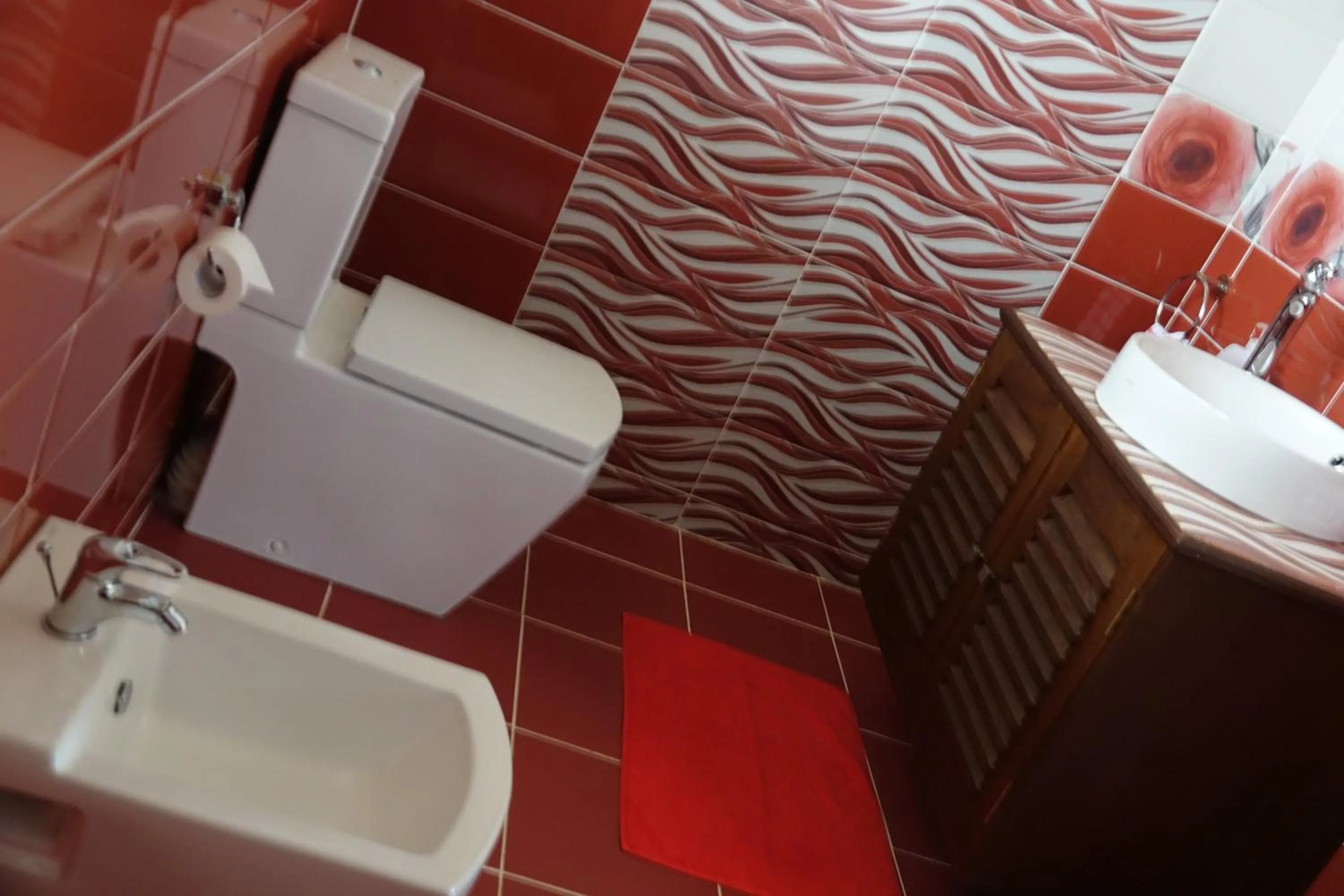 Bathroom in Residence Maison Müge