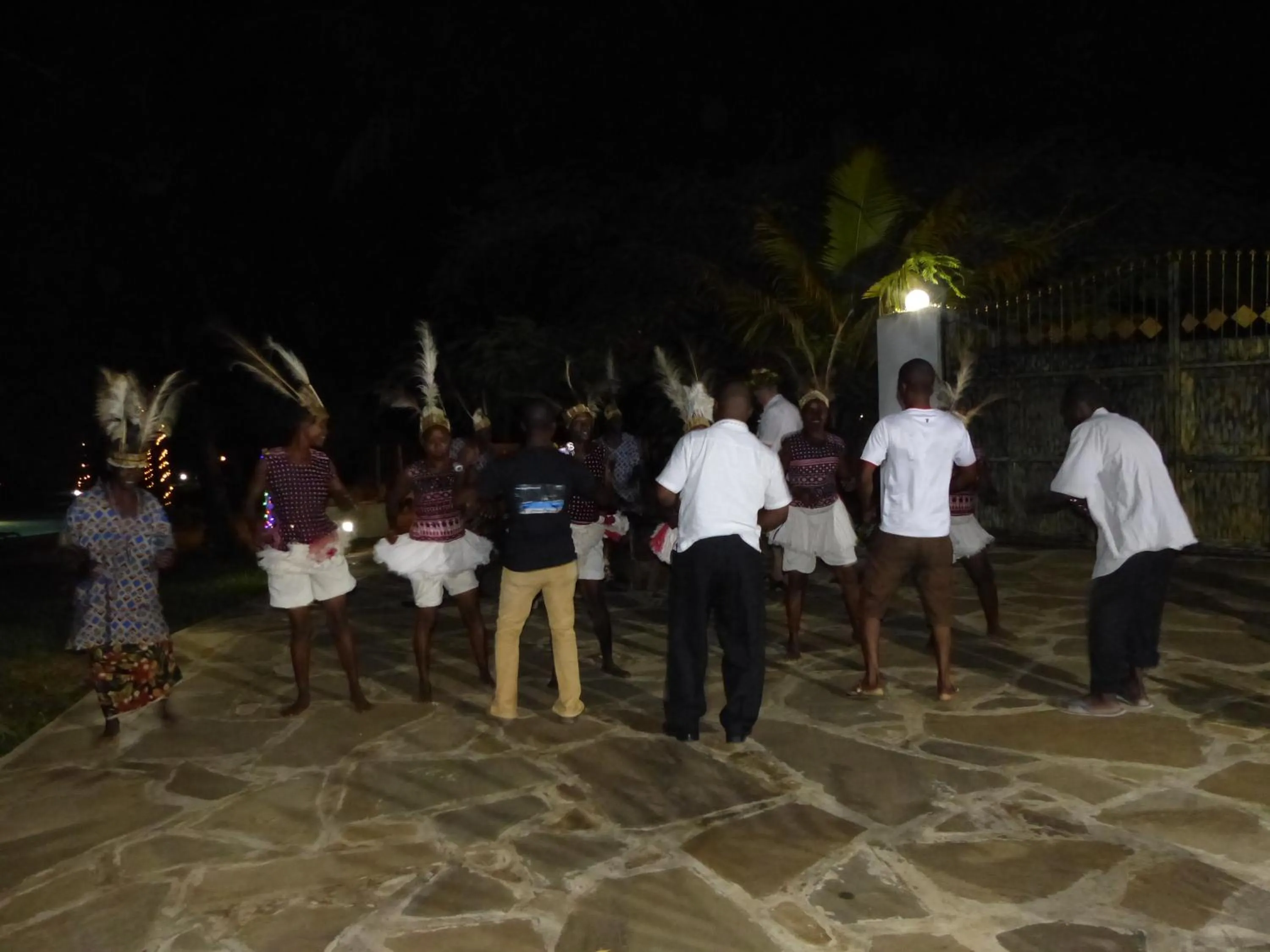 Evening entertainment in Residence Maison Müge