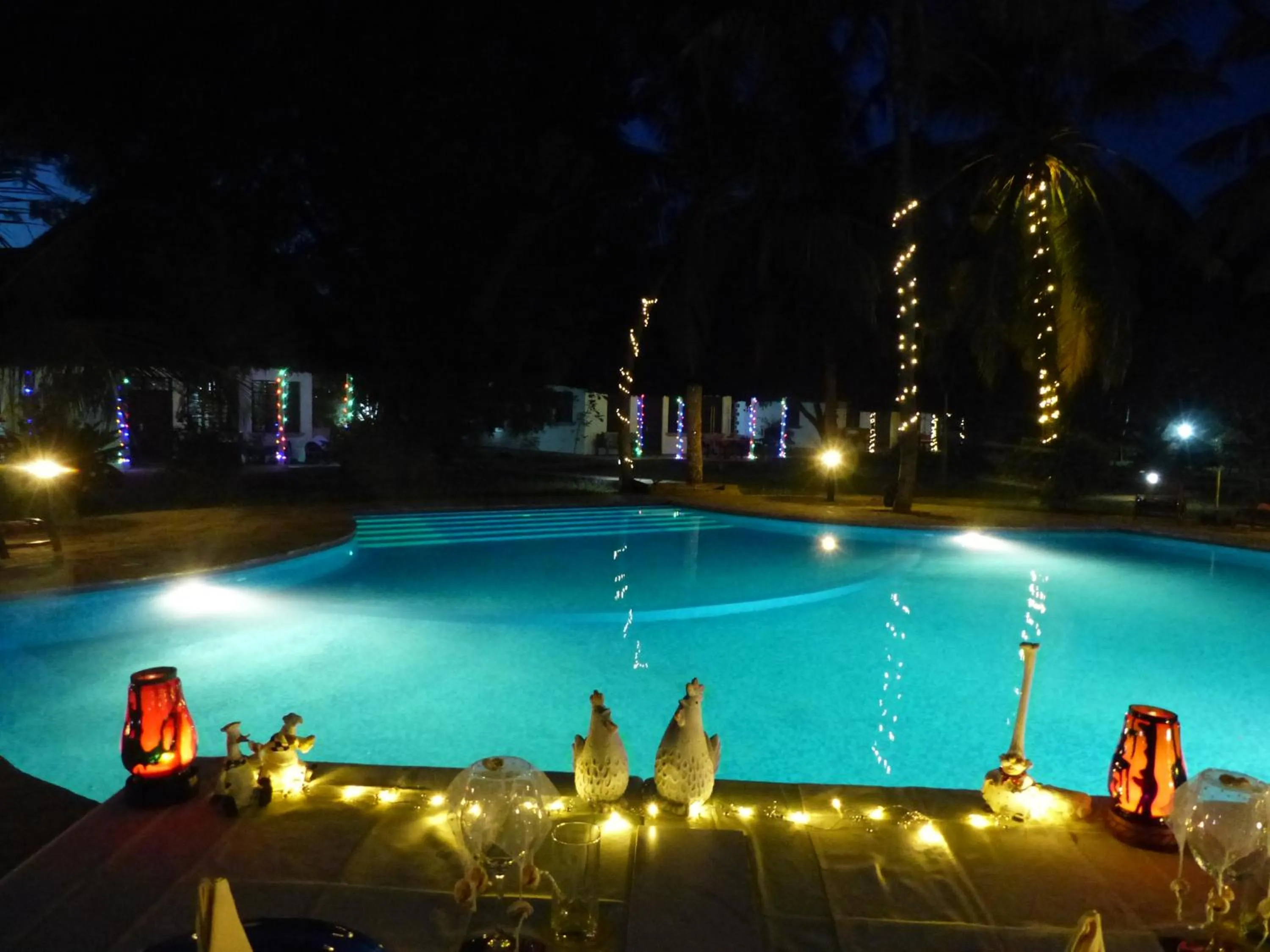 Swimming pool in Residence Maison Müge