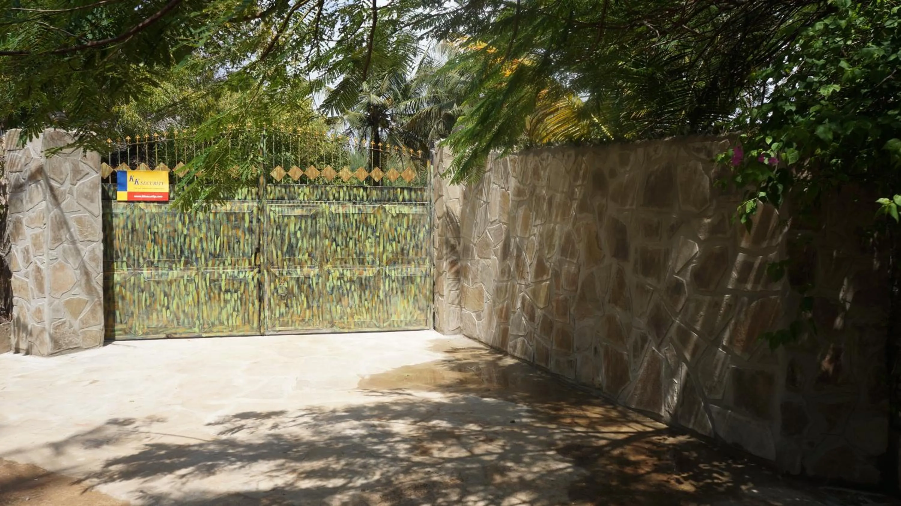 Facade/entrance in Residence Maison Müge