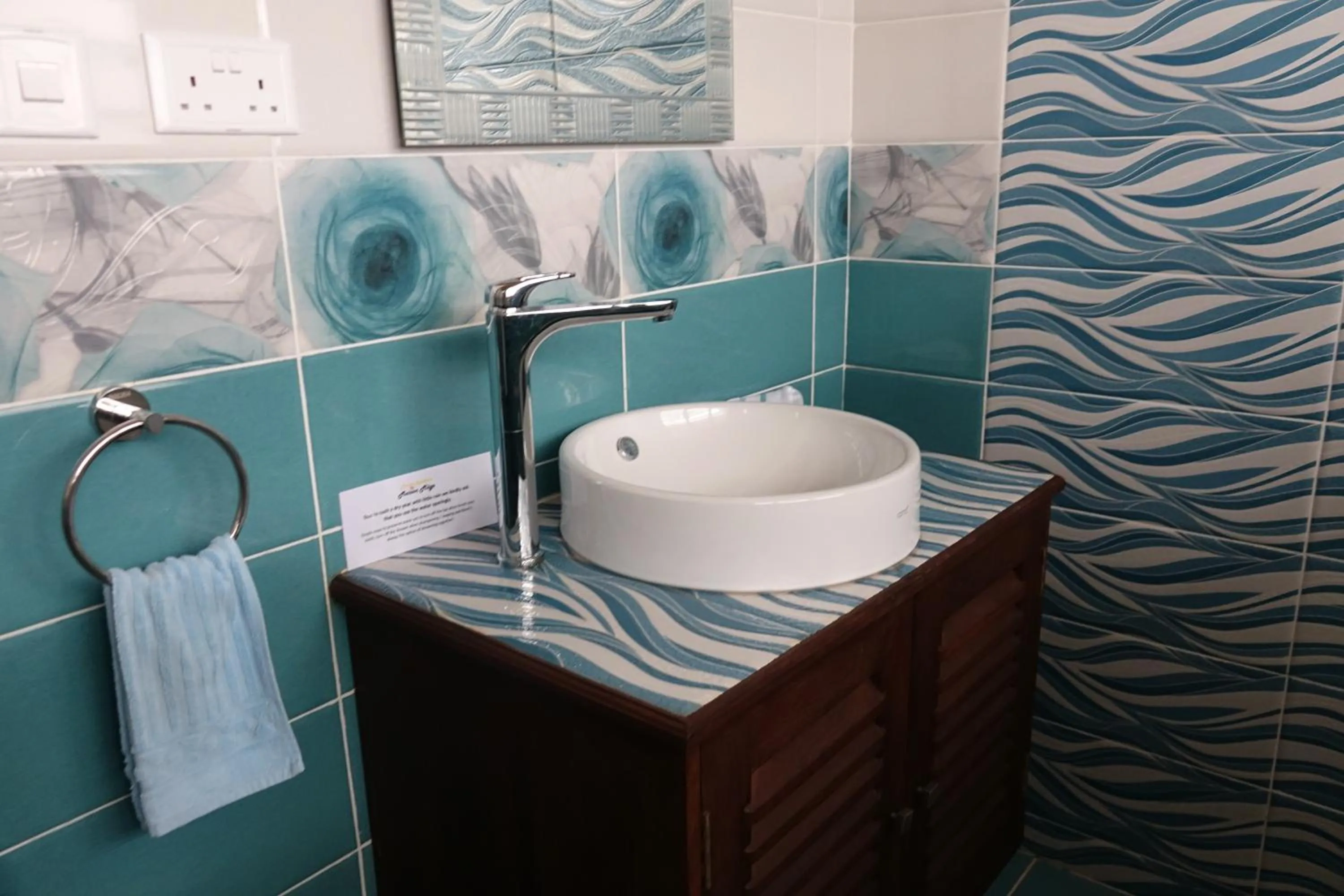 Bathroom in Residence Maison Müge