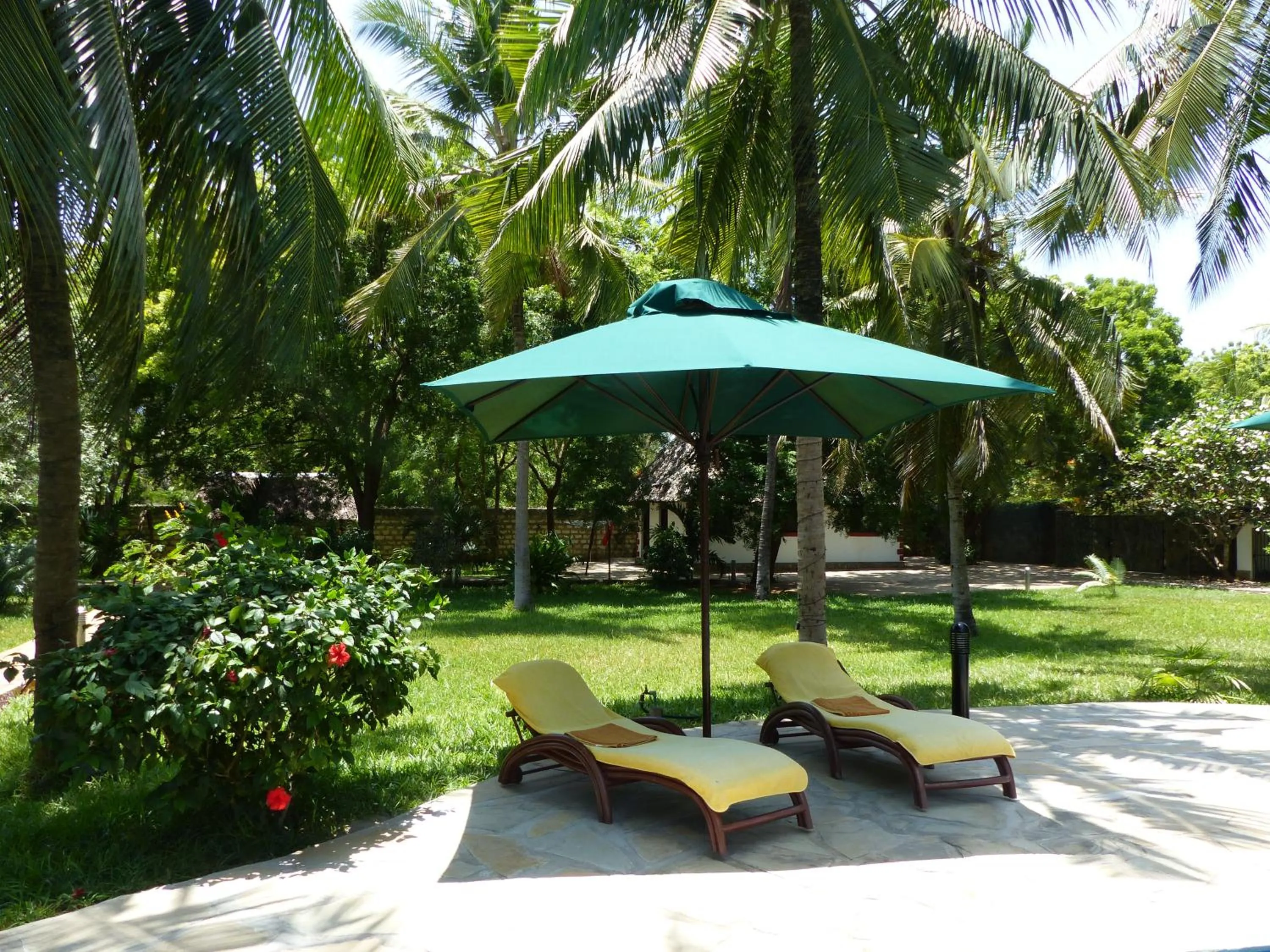Swimming pool in Residence Maison Müge