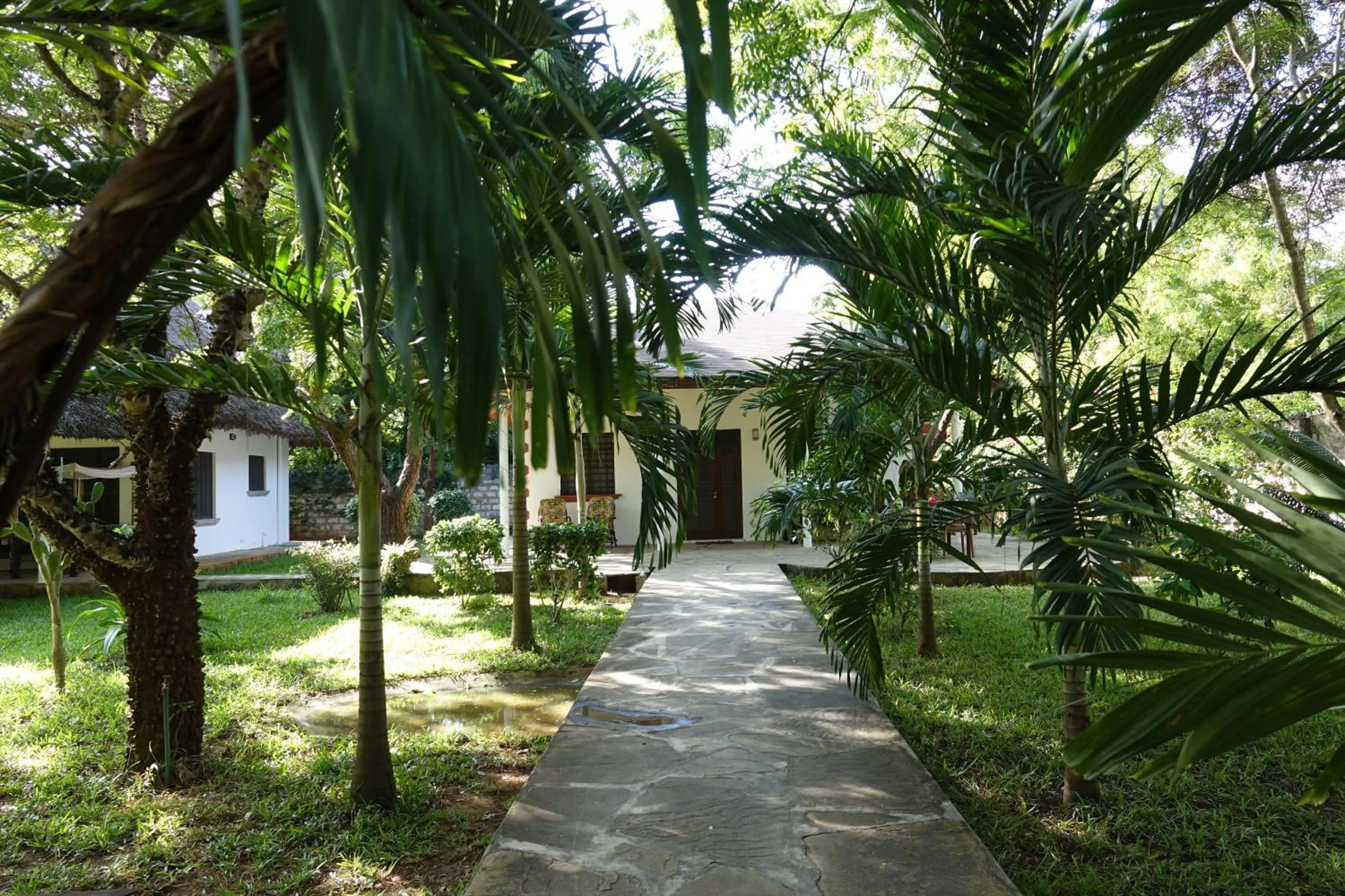 Garden in Residence Maison Müge