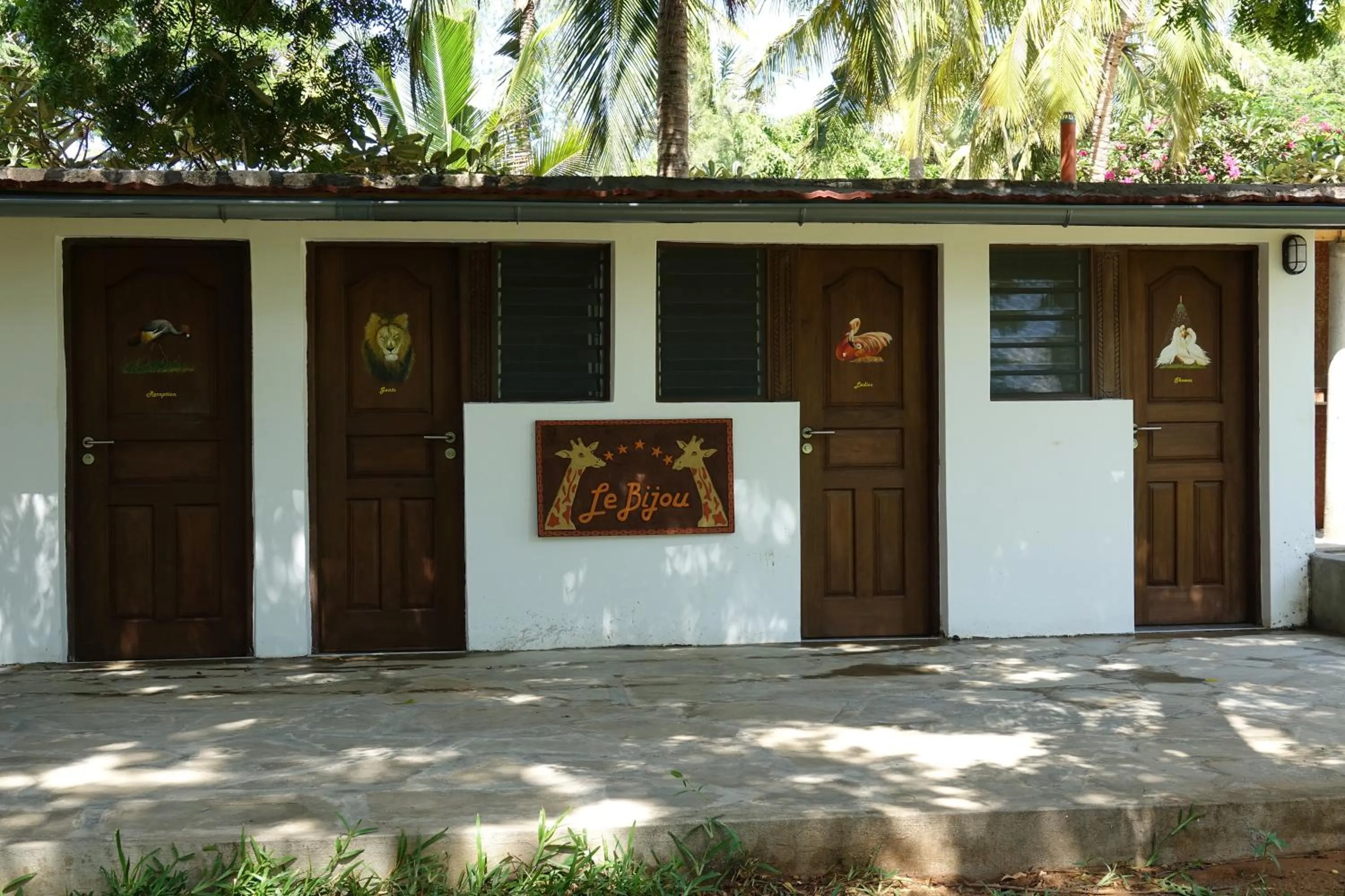 Restaurant/places to eat in Residence Maison Müge