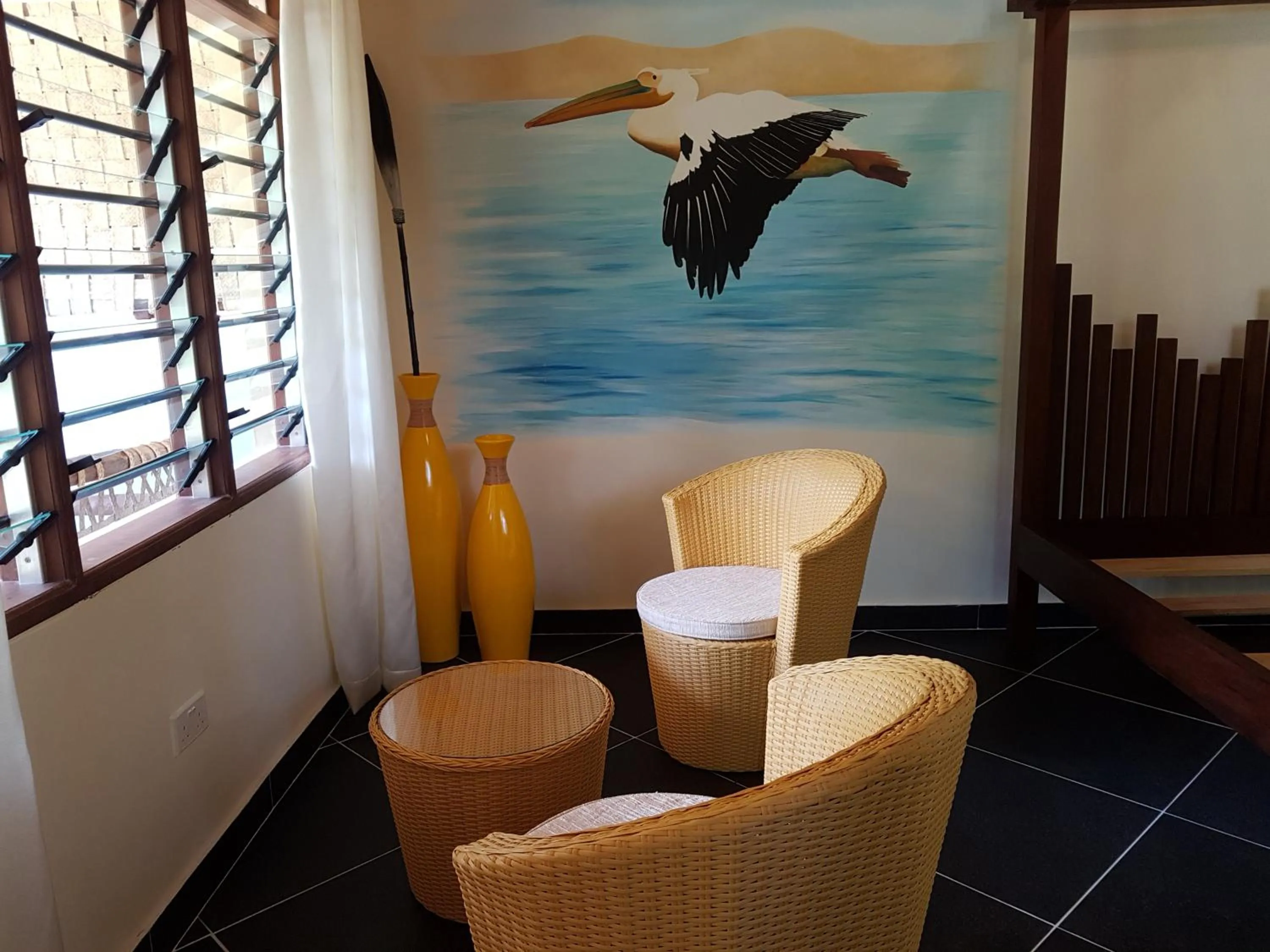 Living room in Residence Maison Müge