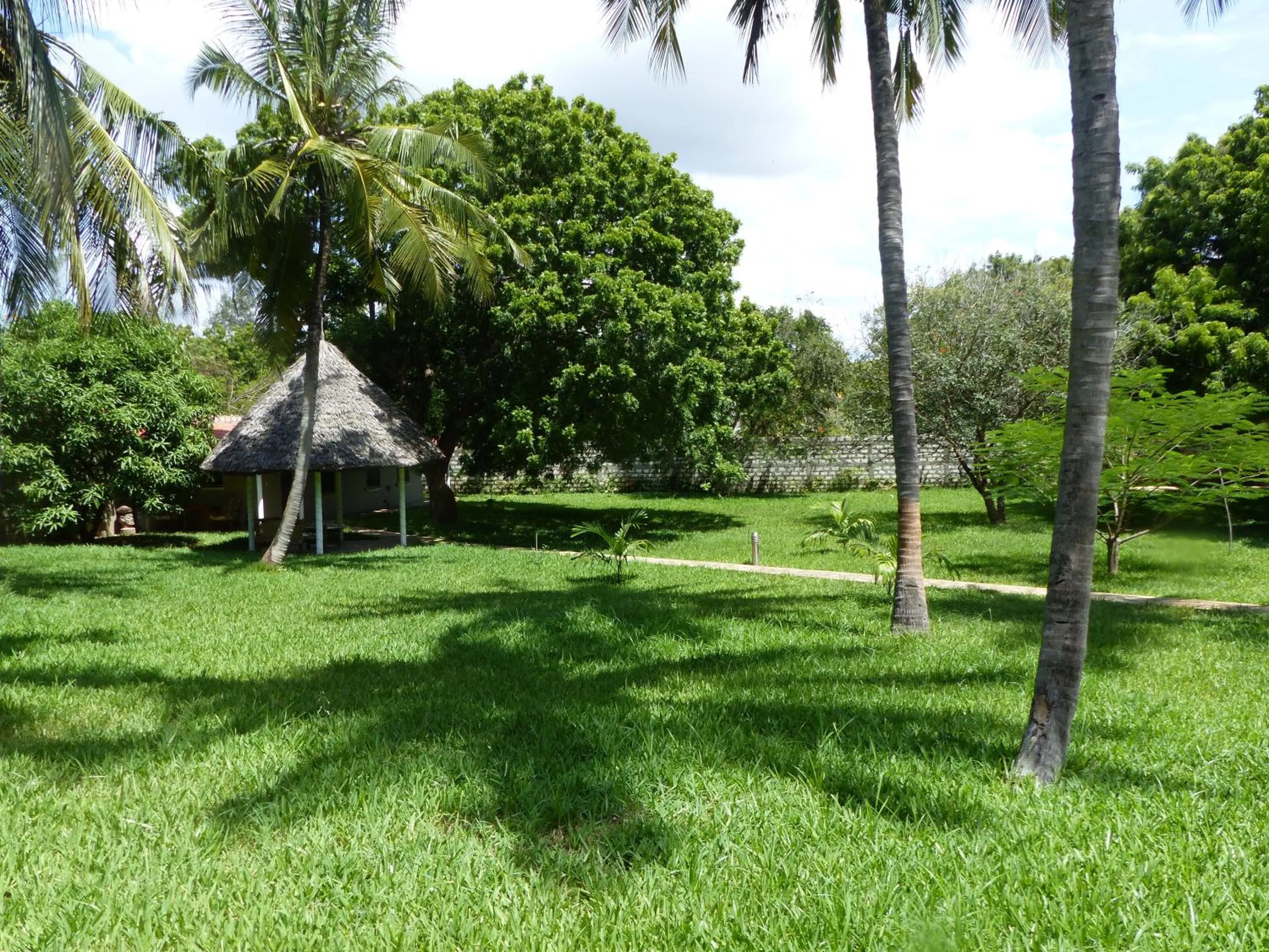 Garden in Residence Maison Müge