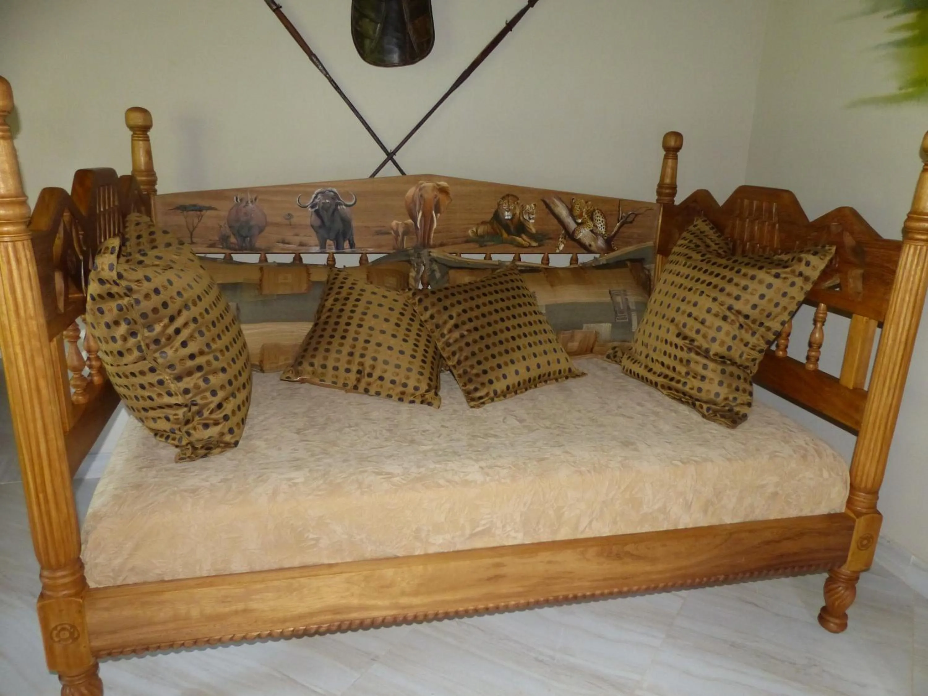 Living room in Residence Maison Müge