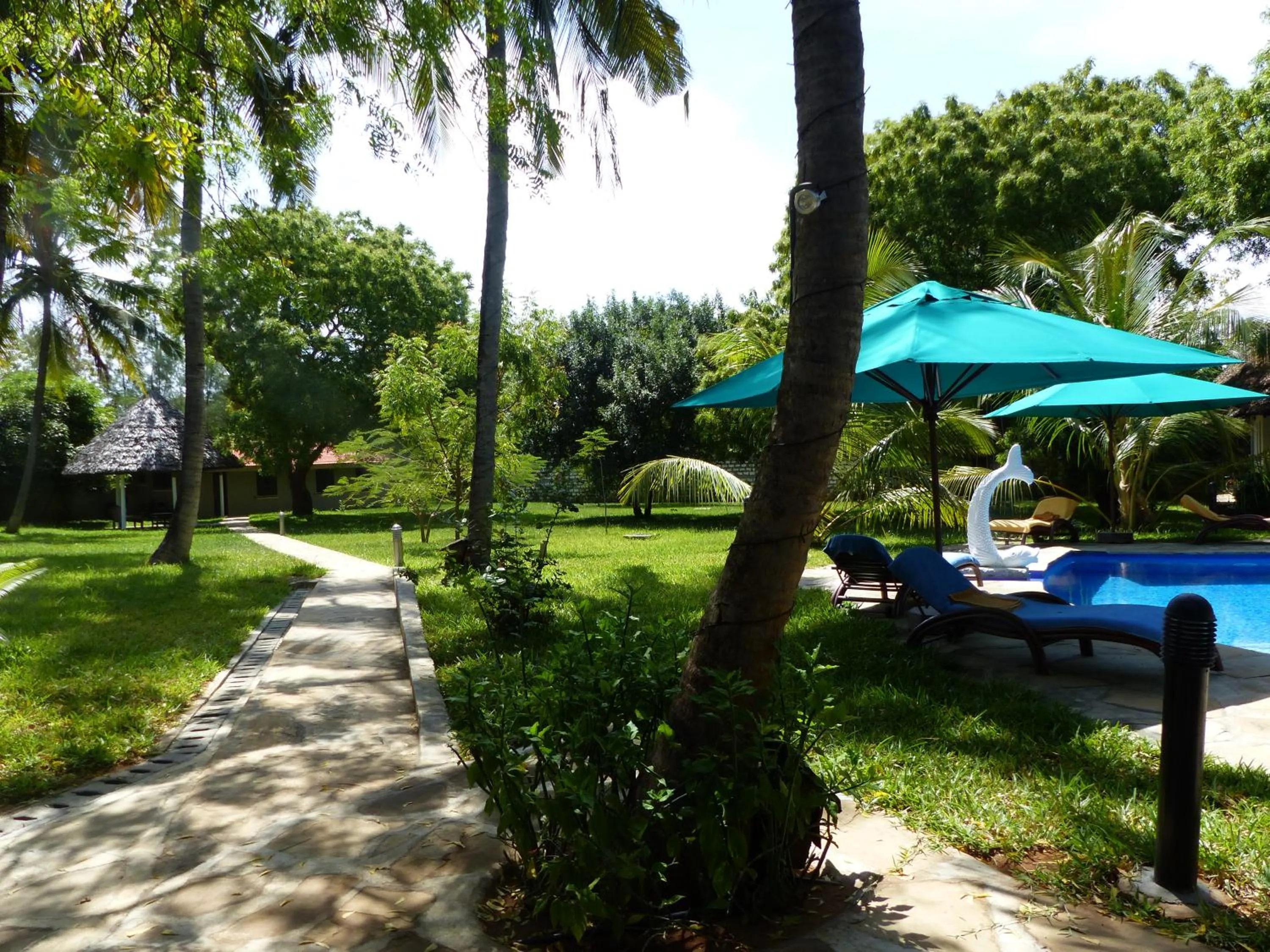 Garden in Residence Maison Müge