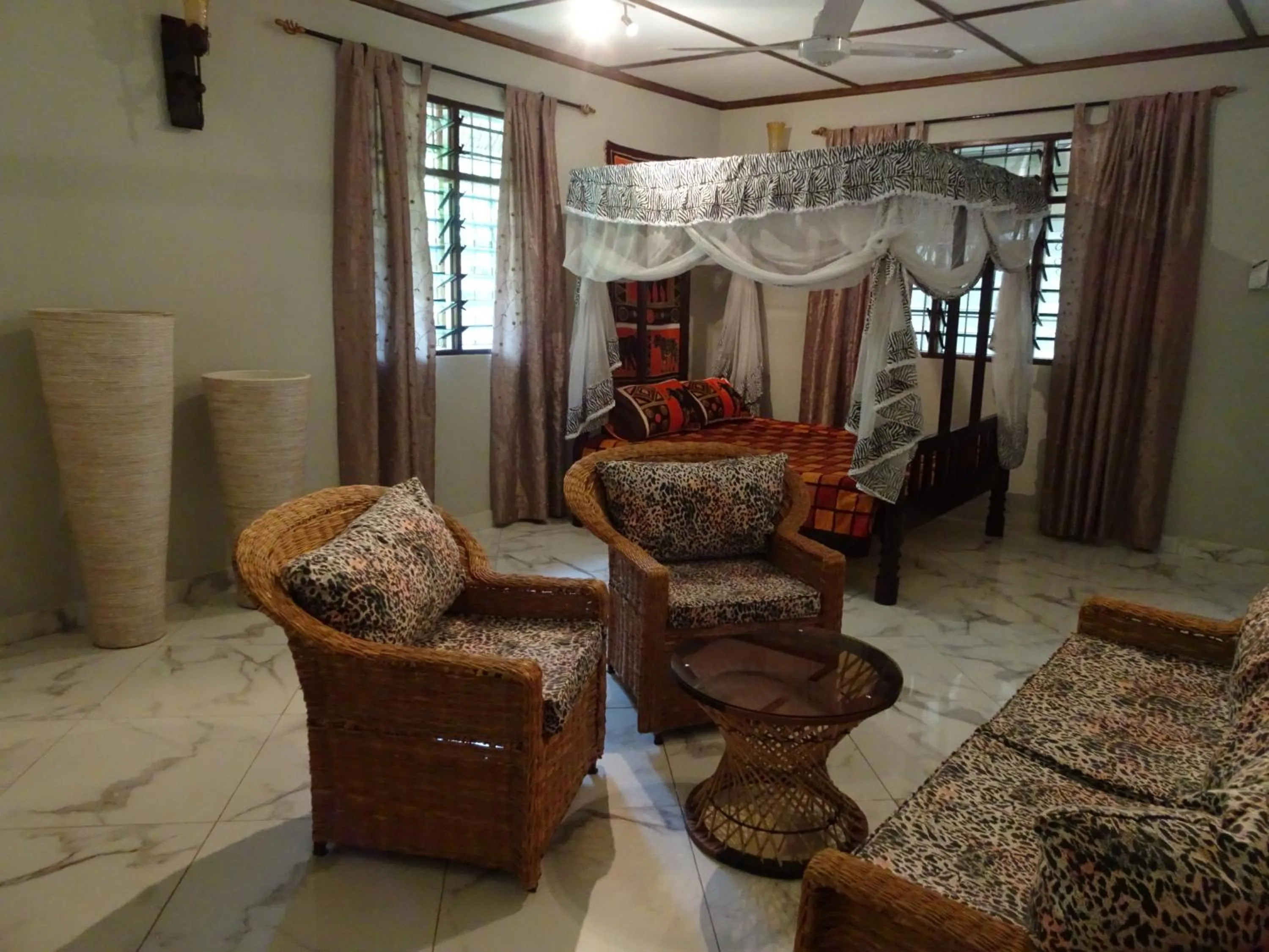 Living room in Residence Maison Müge
