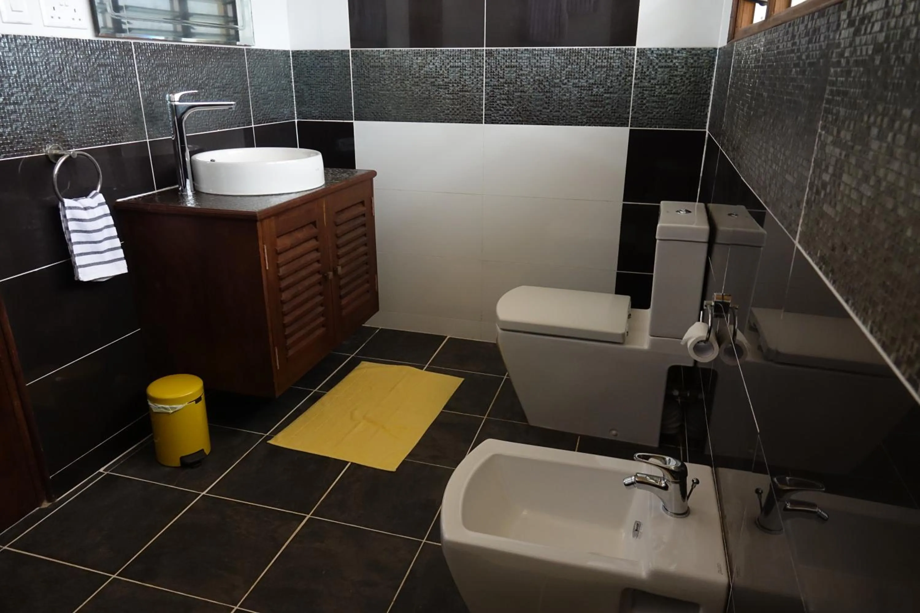 Toilet in Residence Maison Müge