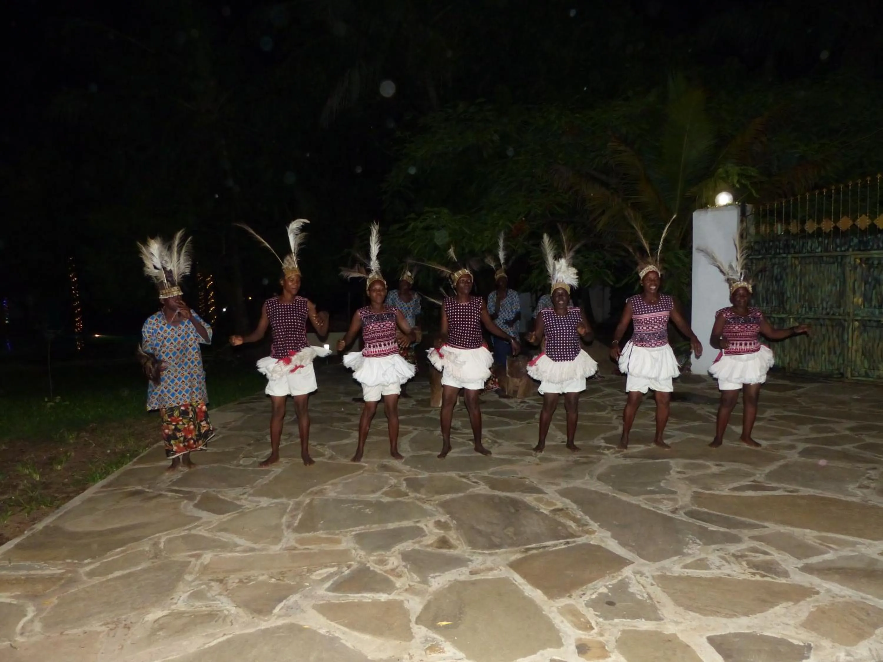 Evening entertainment in Residence Maison Müge