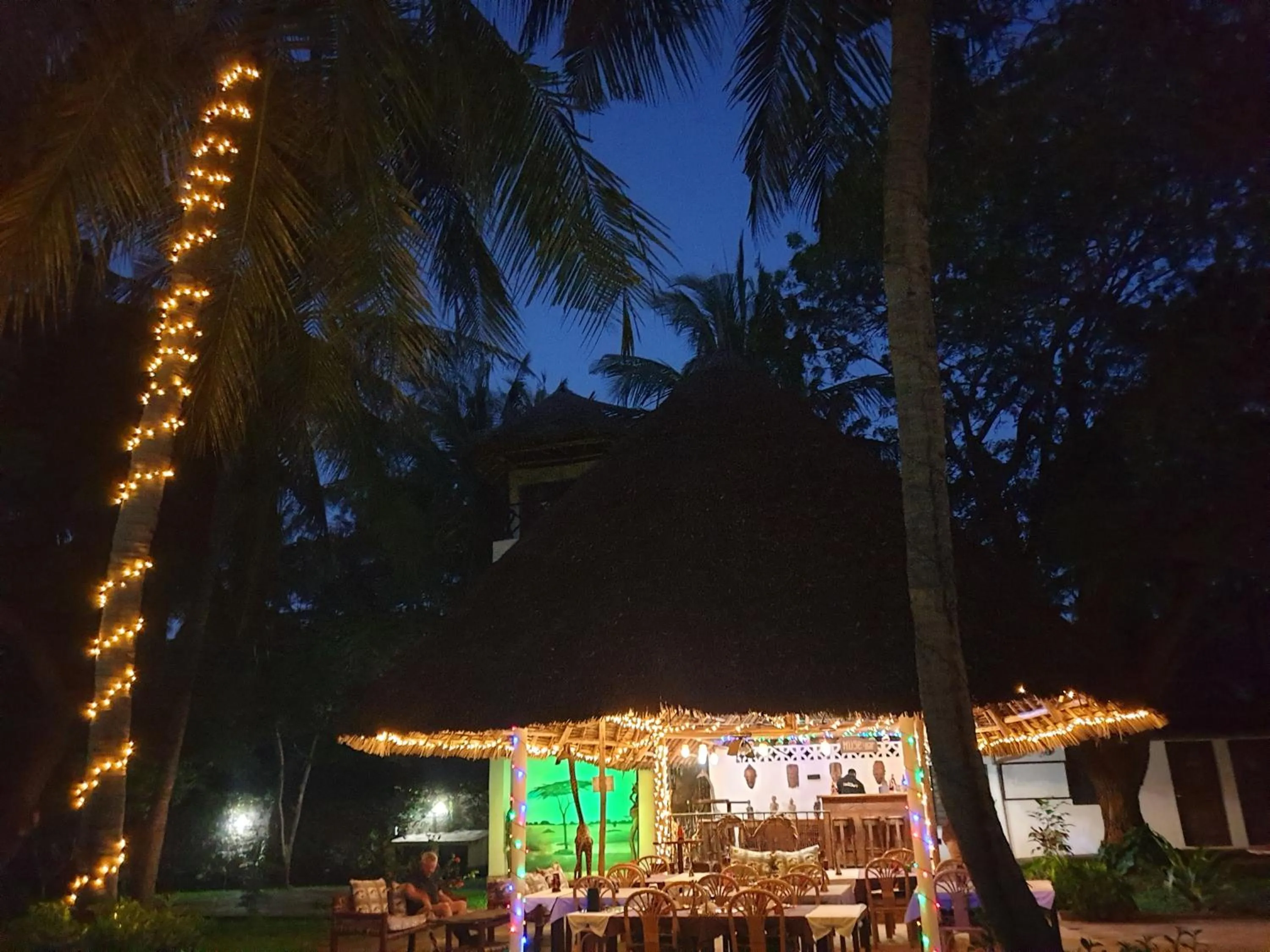 Restaurant/places to eat in Residence Maison Müge