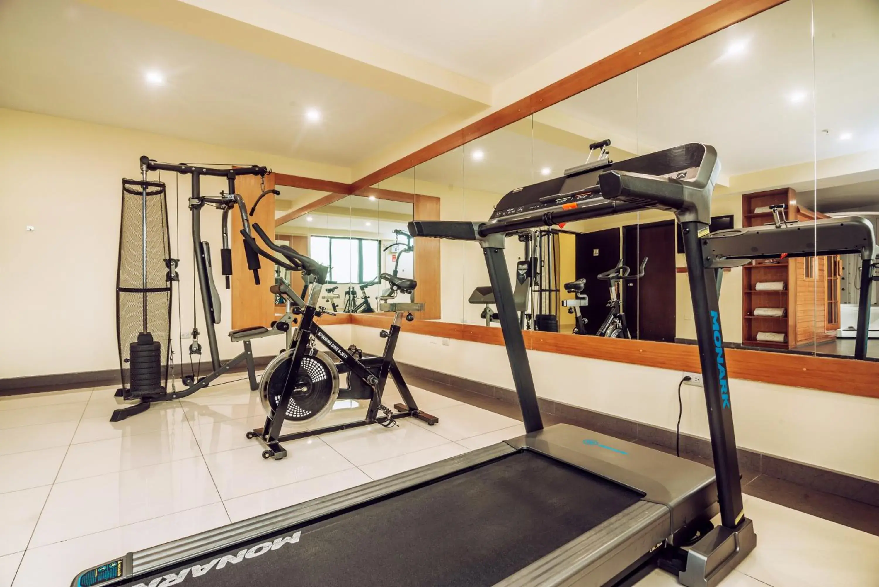 Fitness centre/facilities in Hotel Nobility Fitness centre/facilities in Hotel Nobility