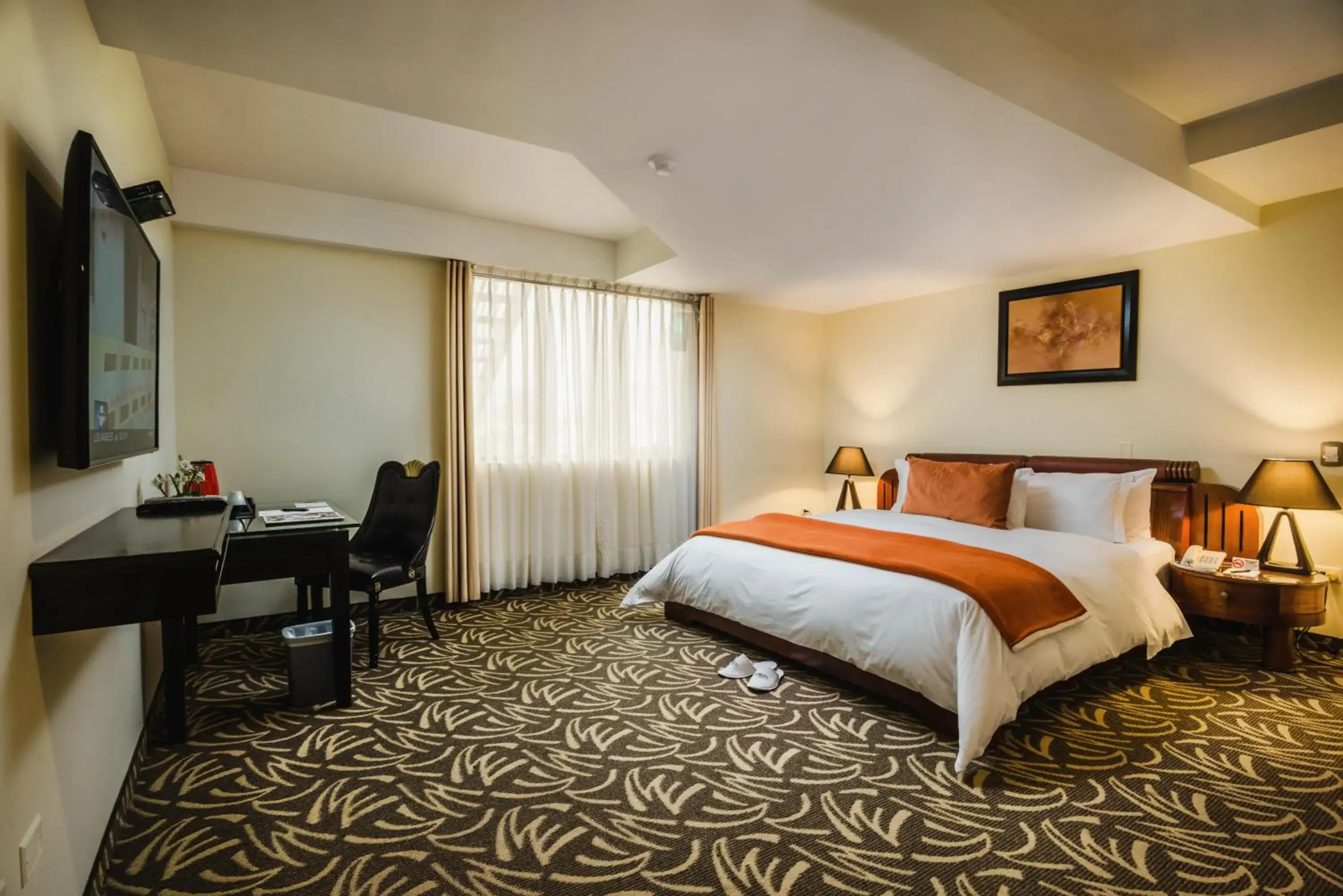 Photo of the whole room, Bed in Hotel Nobility Photo of the whole room, Bed in Hotel Nobility