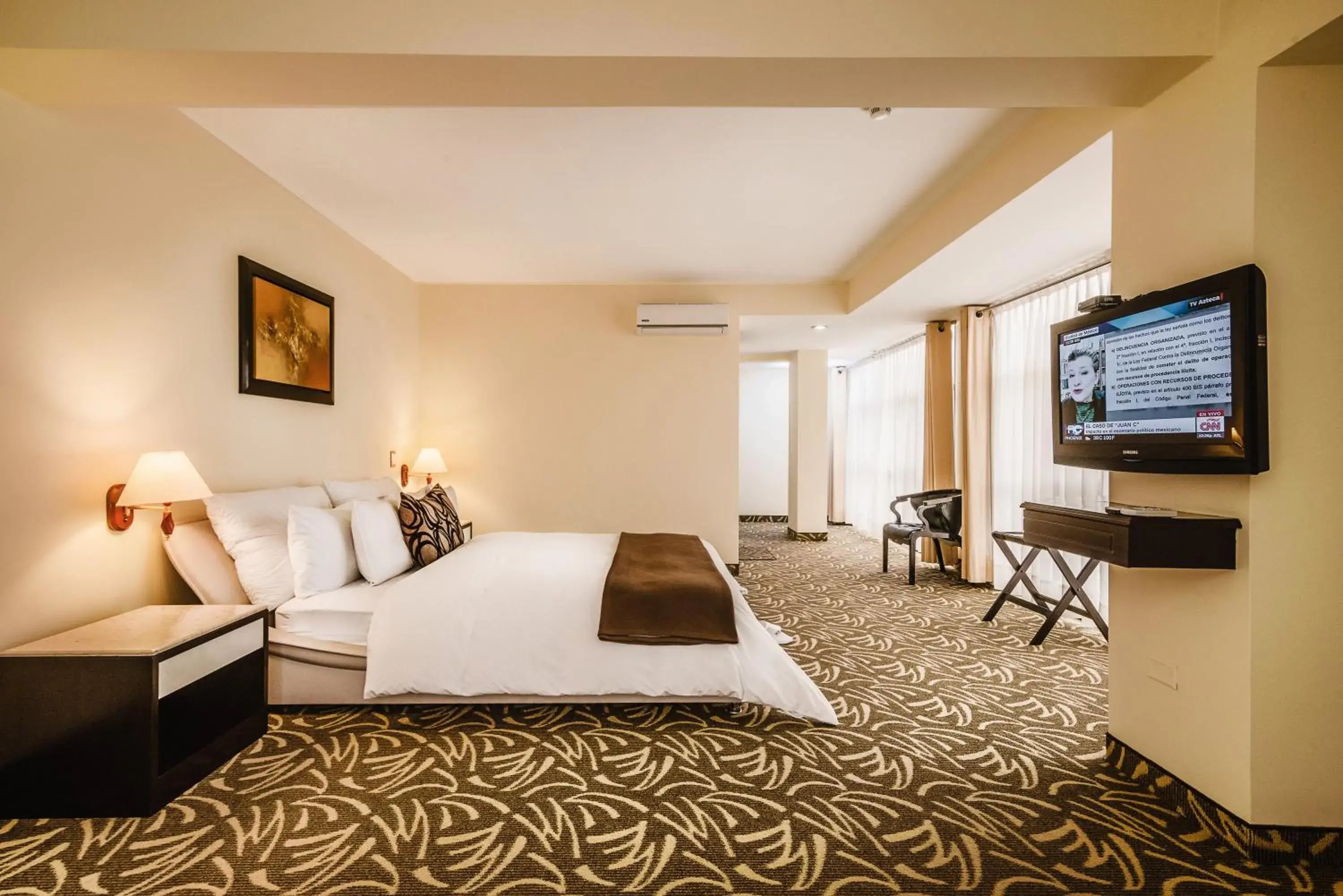 Bed in Hotel Nobility Bed in Hotel Nobility