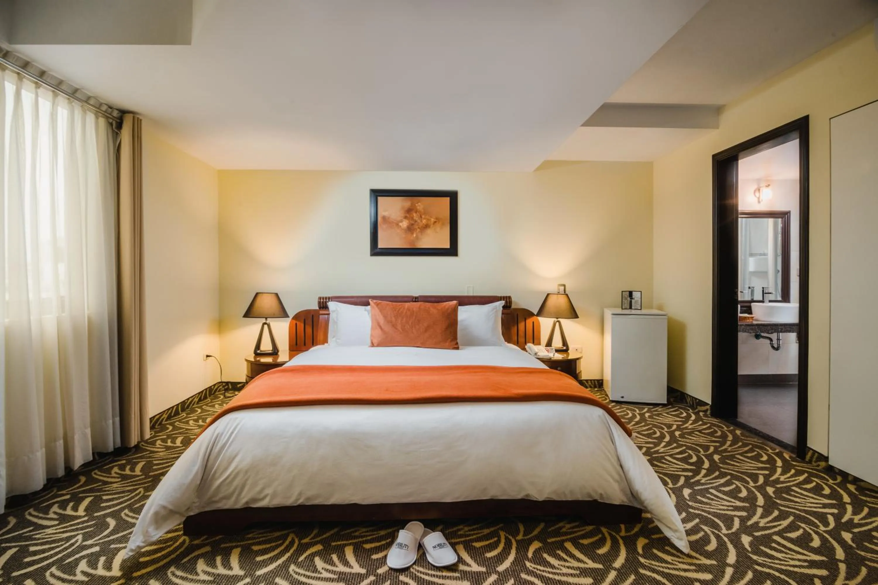 Photo of the whole room, Bed in Hotel Nobility