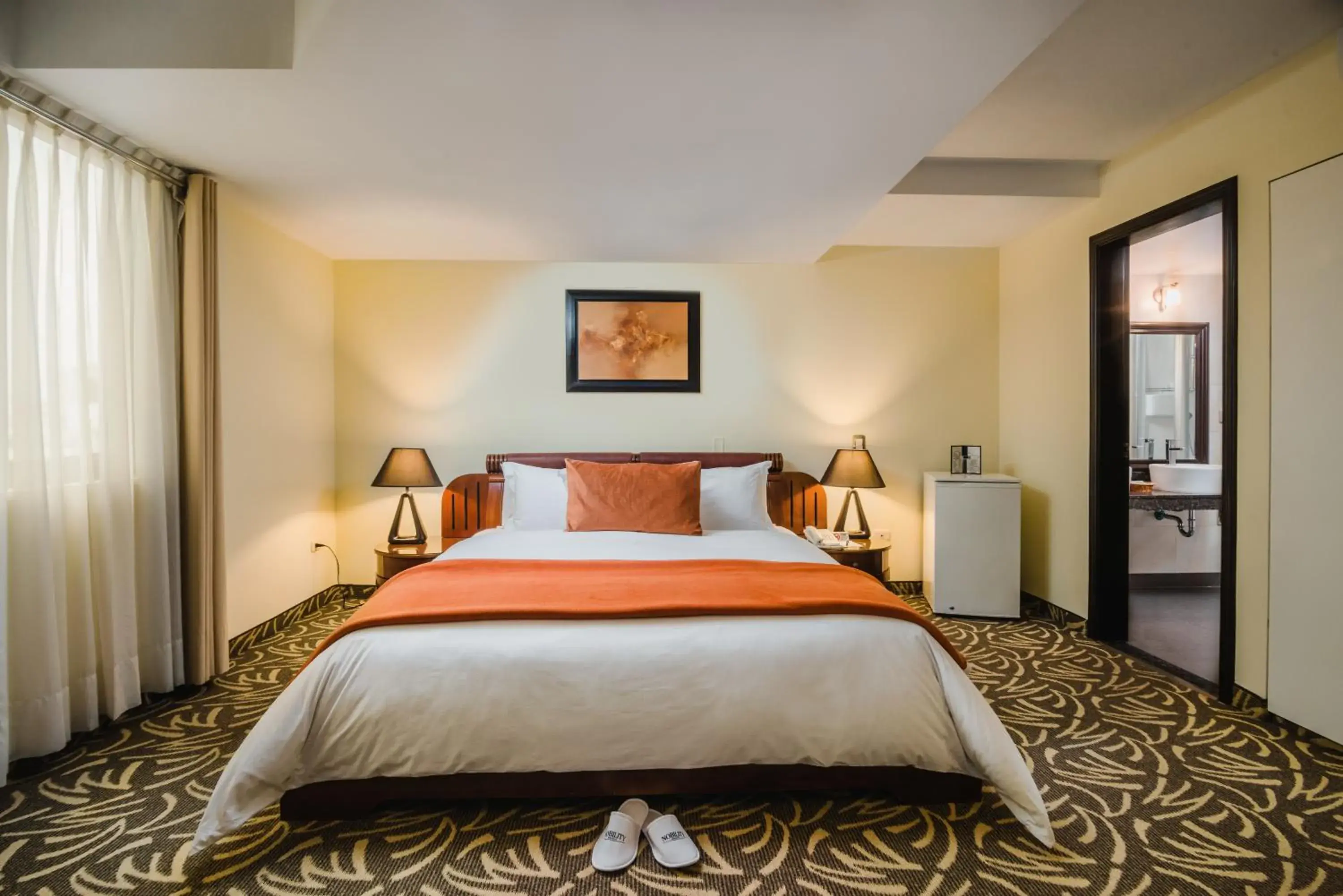 Photo of the whole room, Bed in Hotel Nobility Photo of the whole room, Bed in Hotel Nobility