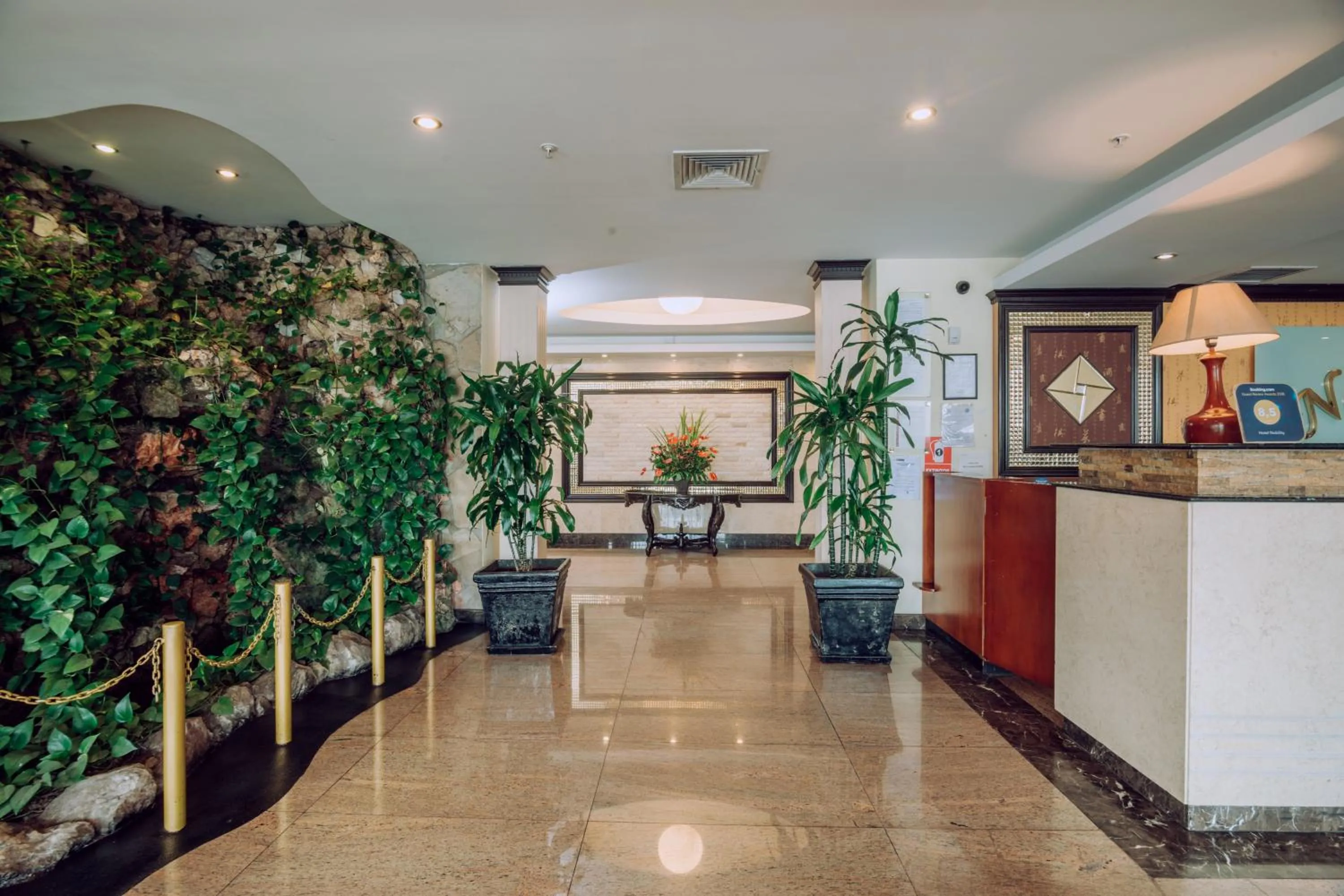 Lobby or reception in Hotel Nobility