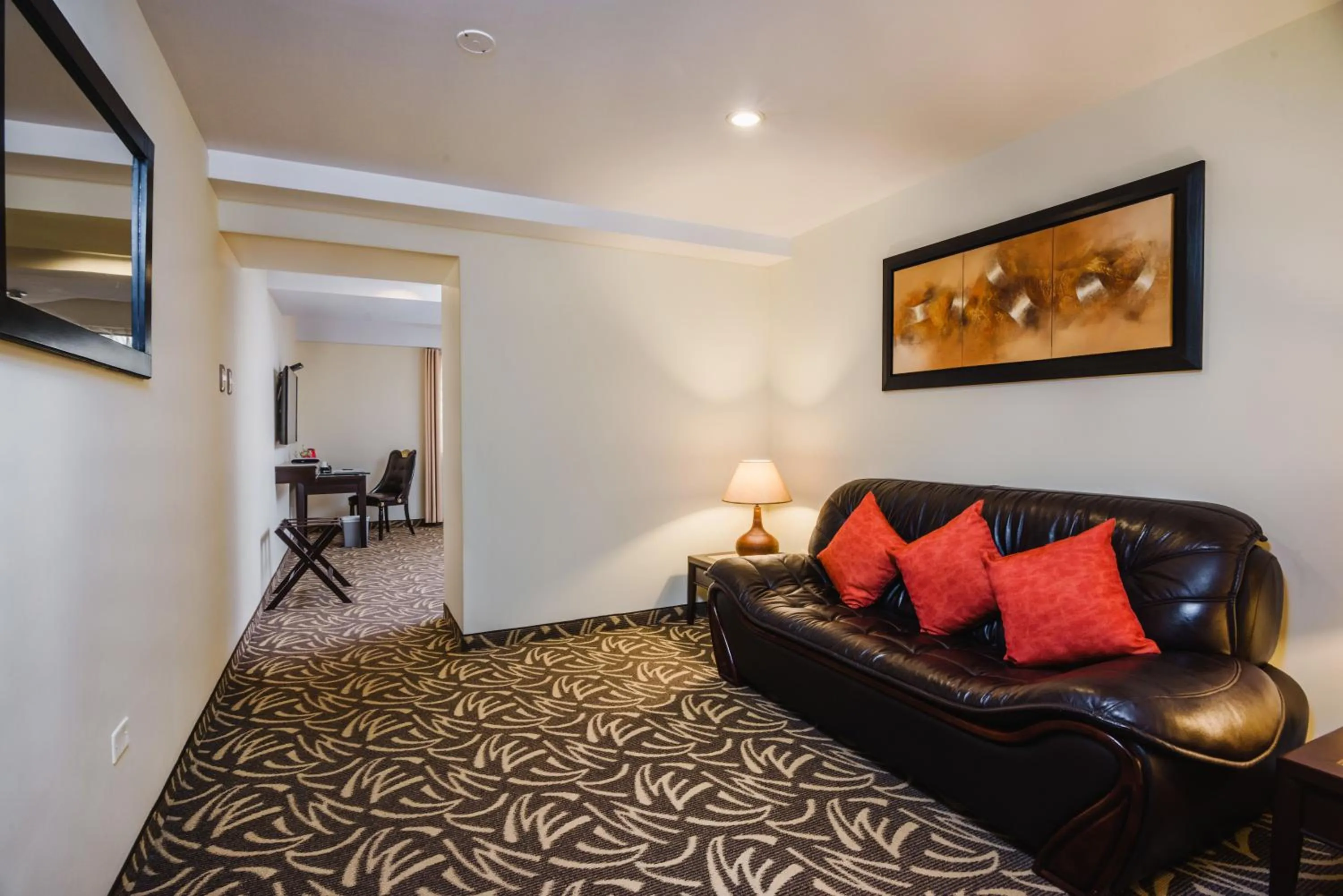 Living room in Hotel Nobility
