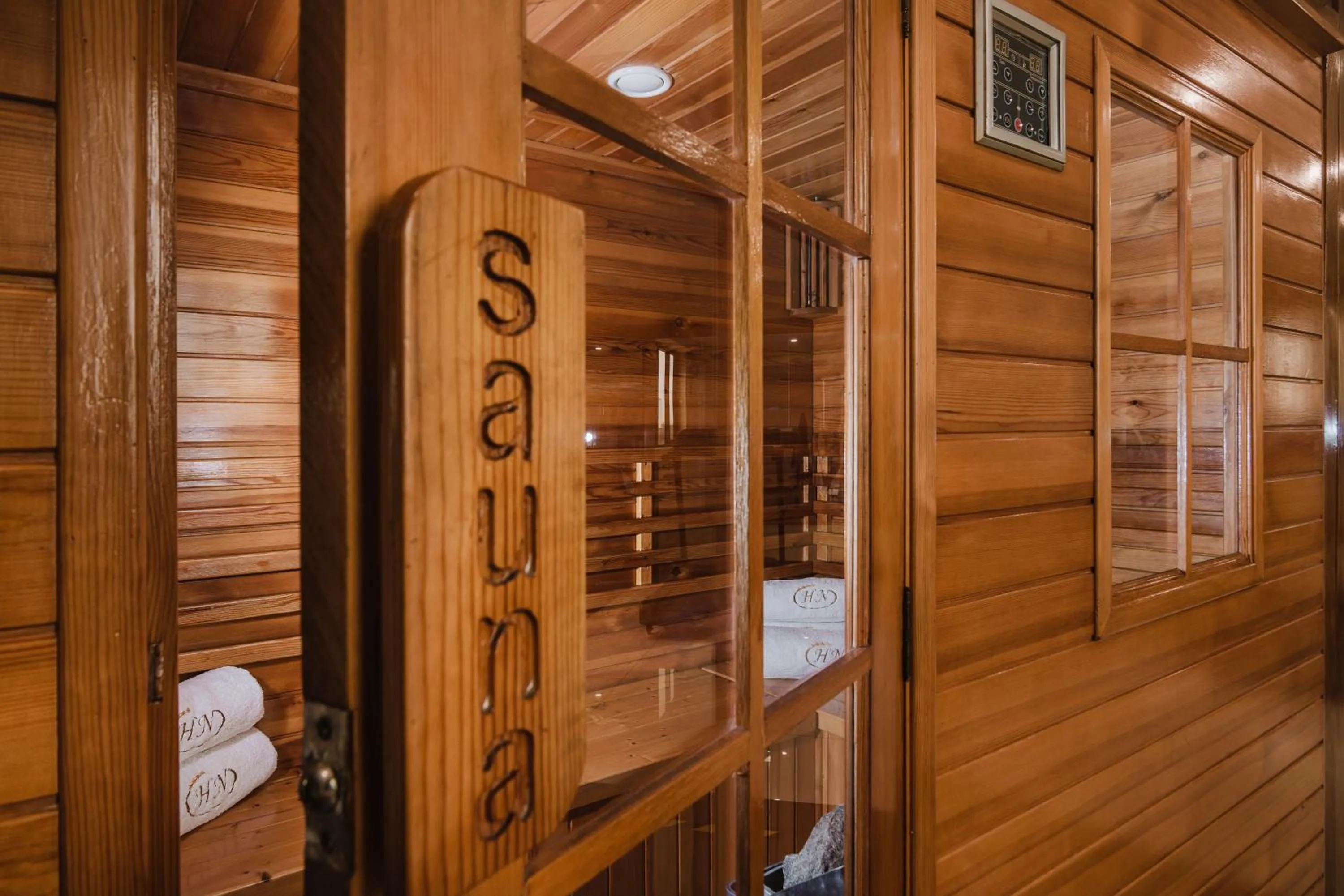 Hot Tub in Hotel Nobility