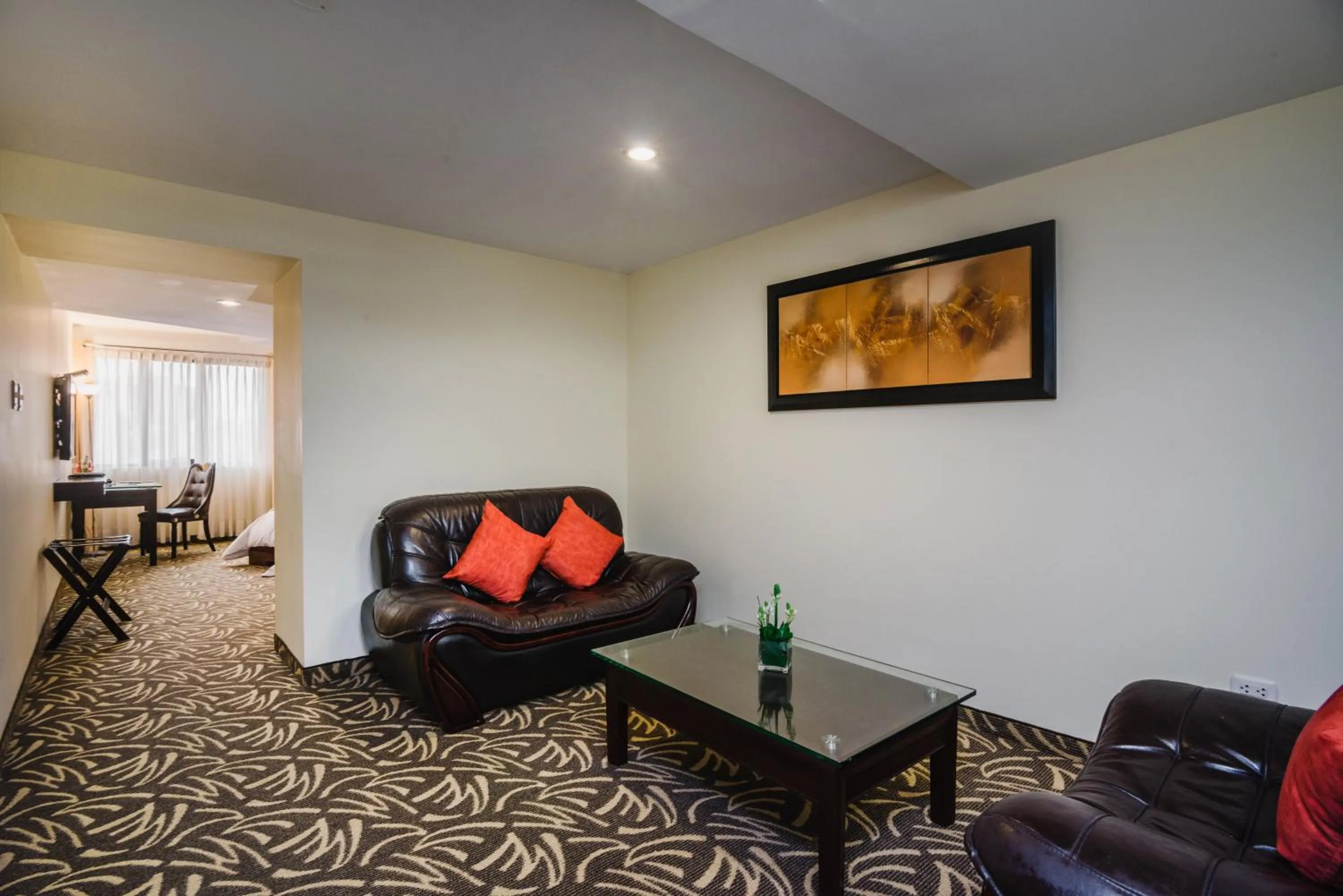 Living room in Hotel Nobility