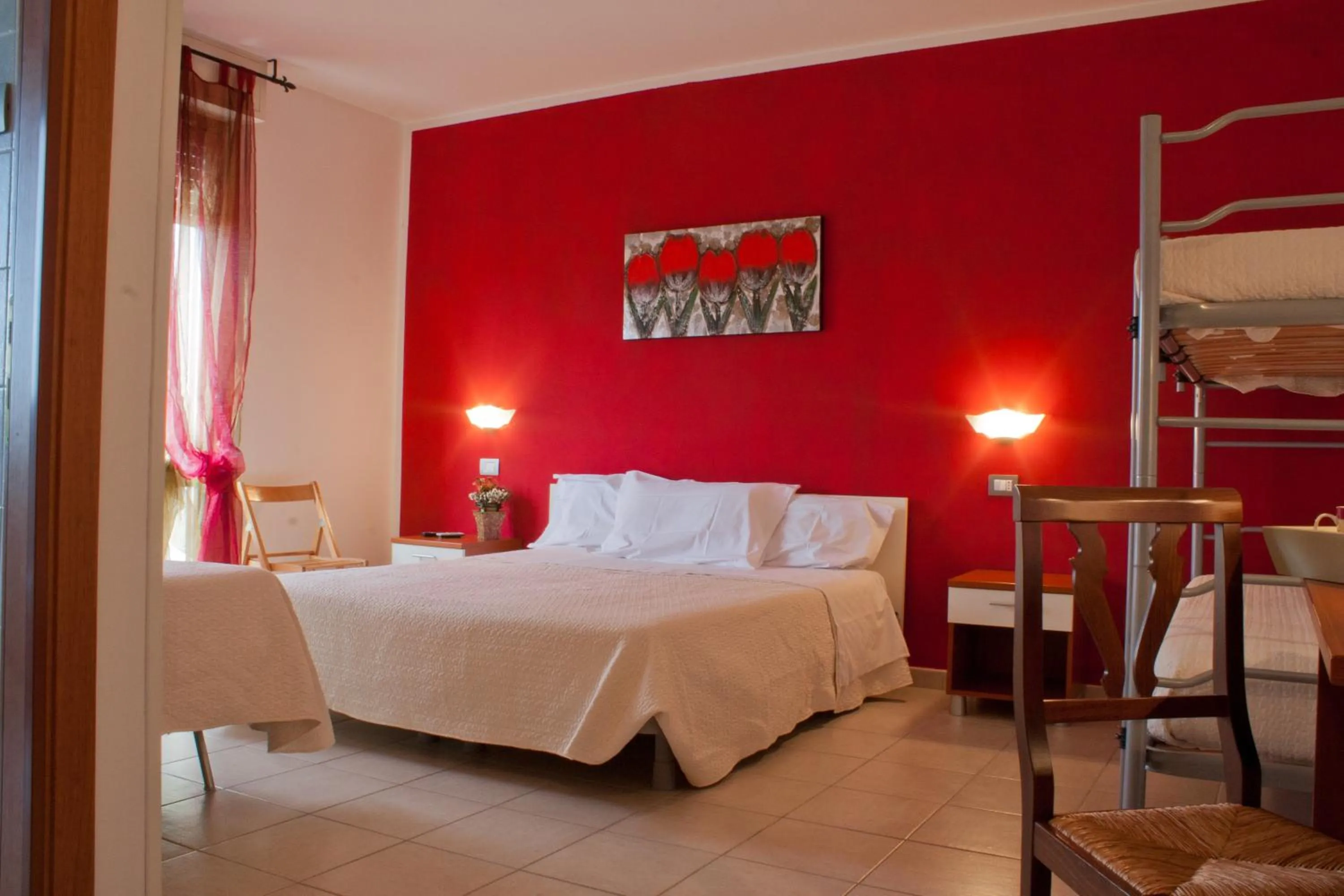 Photo of the whole room, Bed in P&P Assisi Camere