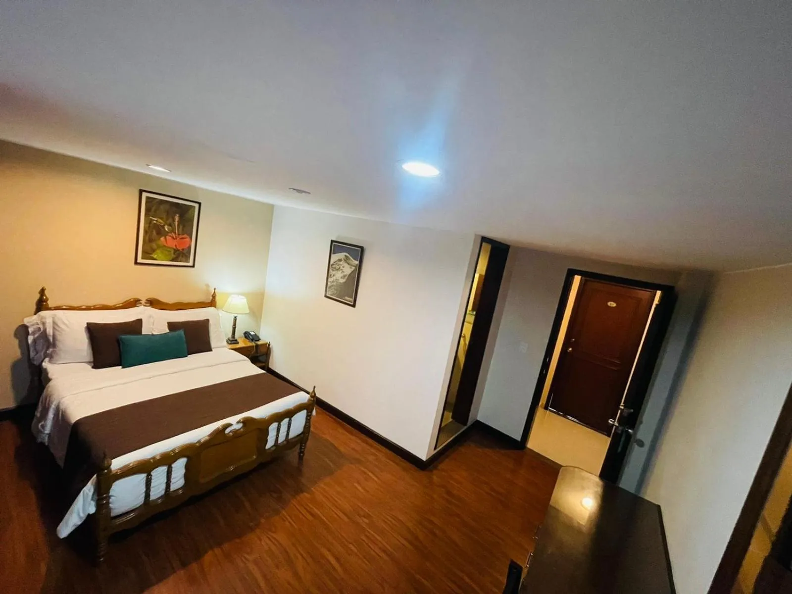 Photo of the whole room, Bed in Hotel La Sabana